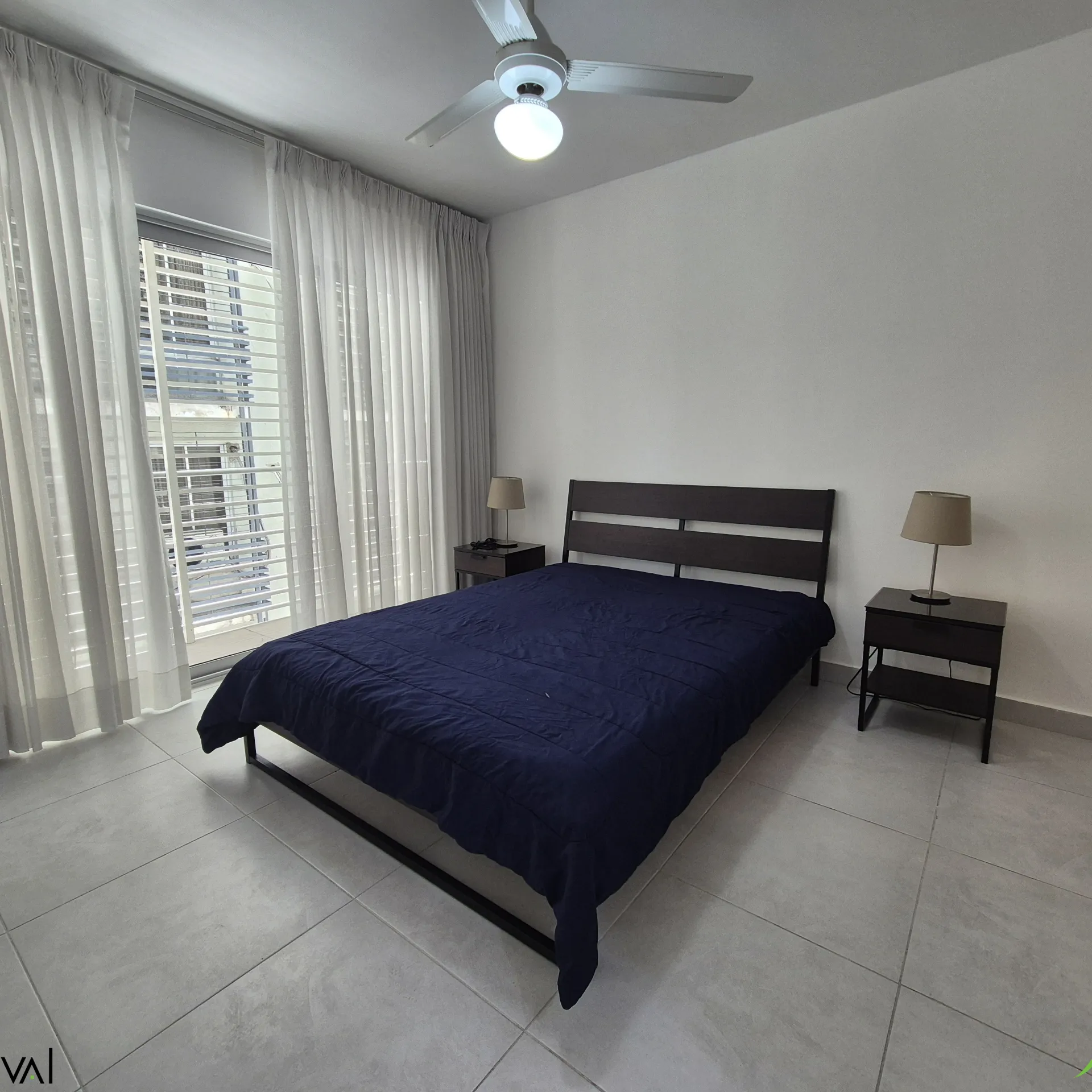 Apartamento en alquiler de 1 habitacion en Evaristo Morales 434444