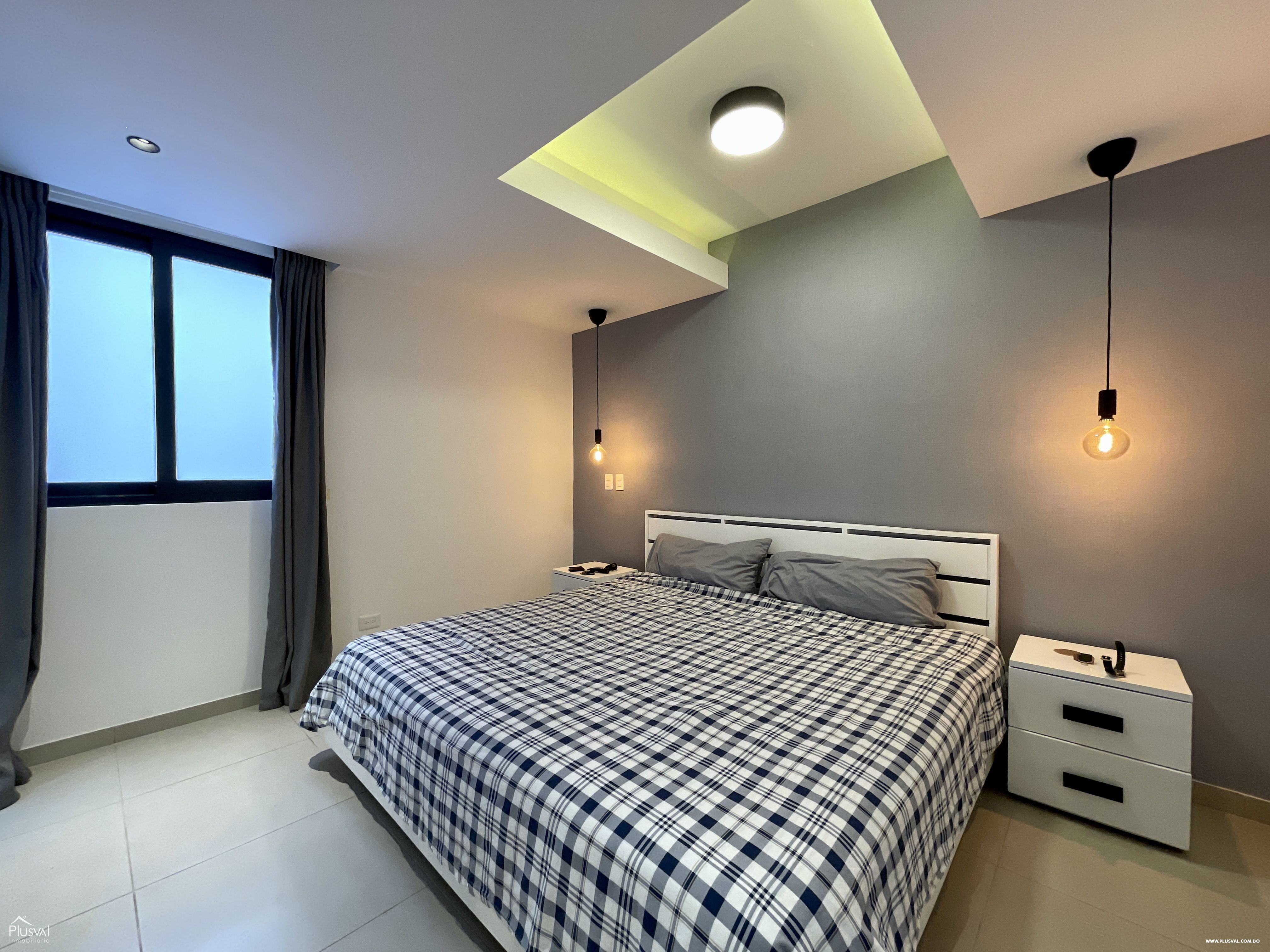 Venta Apartamento Moderno Amueblado en Evaristo Morales 248698