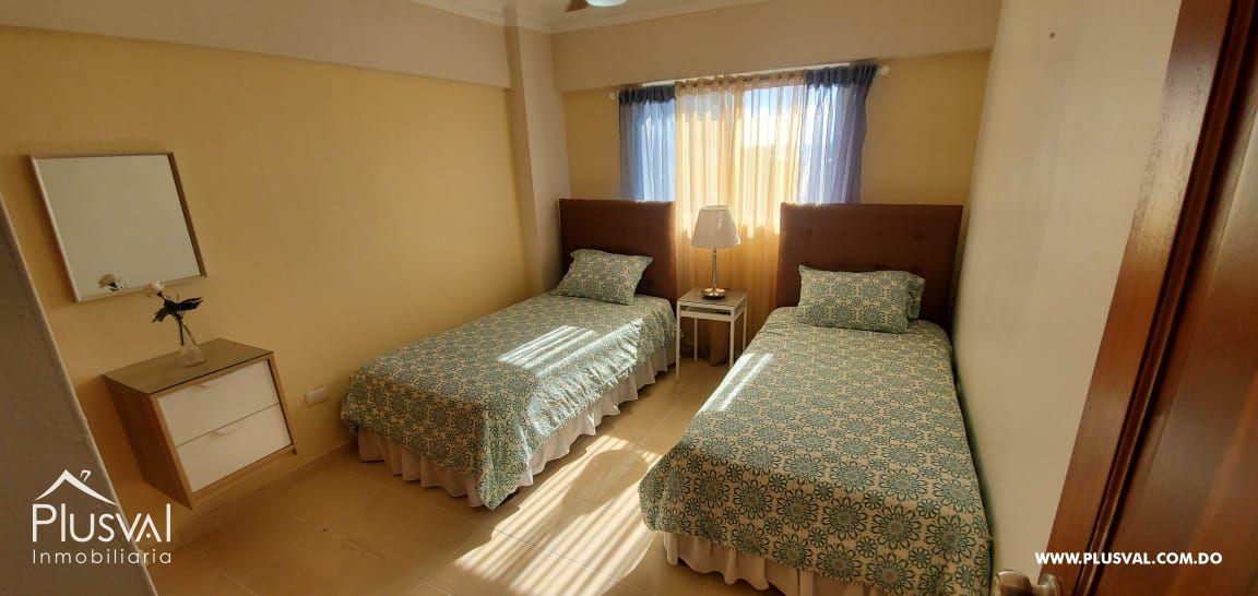 APARTAMENTO AMUEBLADO EN VENTA  CON VISTA AL MAR 225850