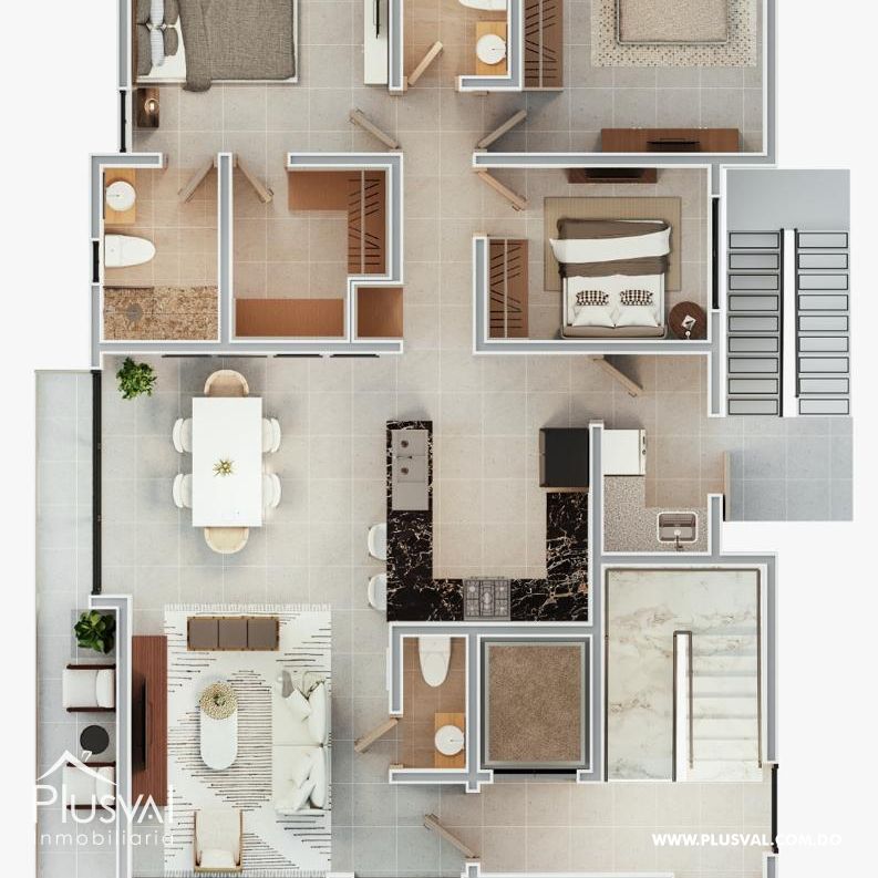 Torre de 7 niveles en Villa María 356169