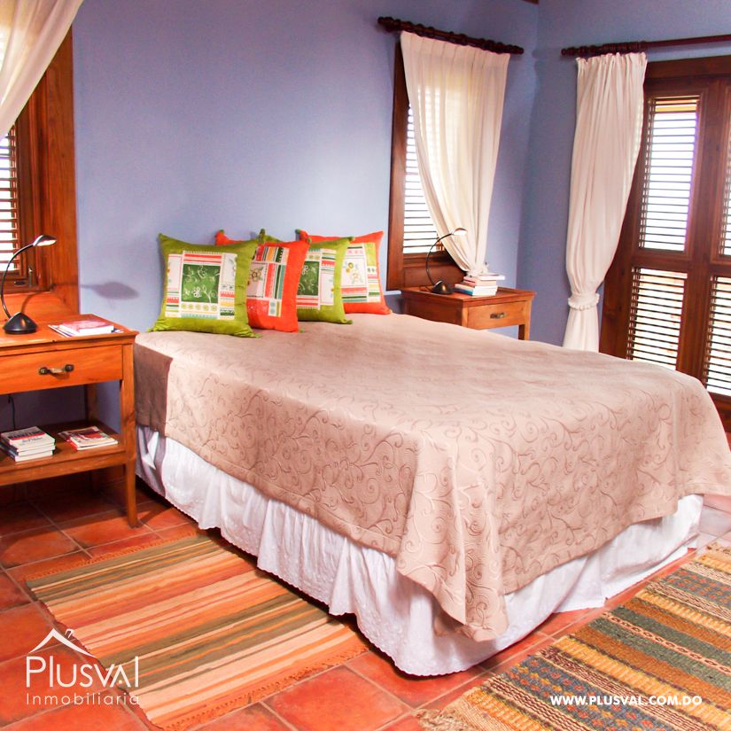 Villa en venta en Jarabacoa con amplios jardines 159870