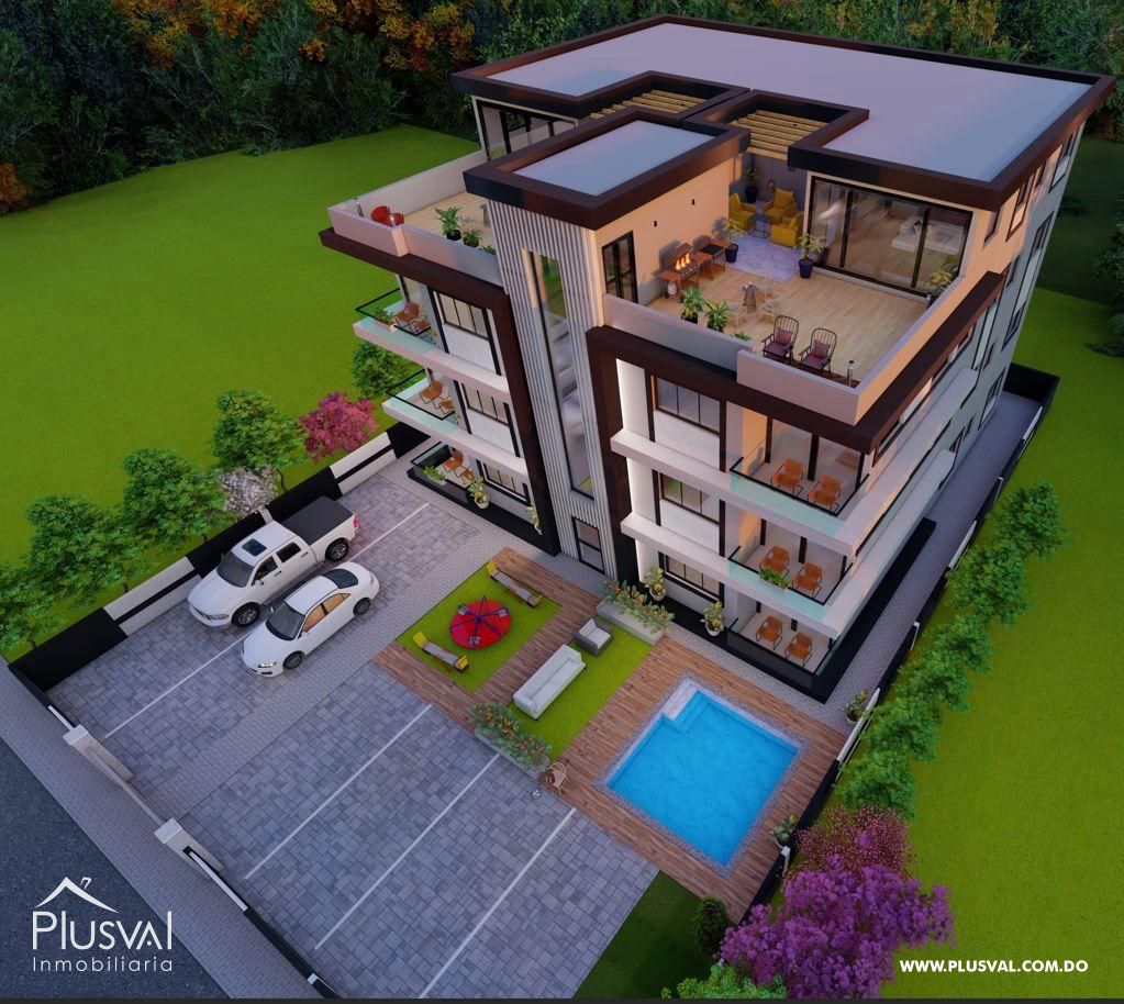 Apartamentos en Venta en Gurabo Santiago con Picuzzi y Seguridad Privada 508821