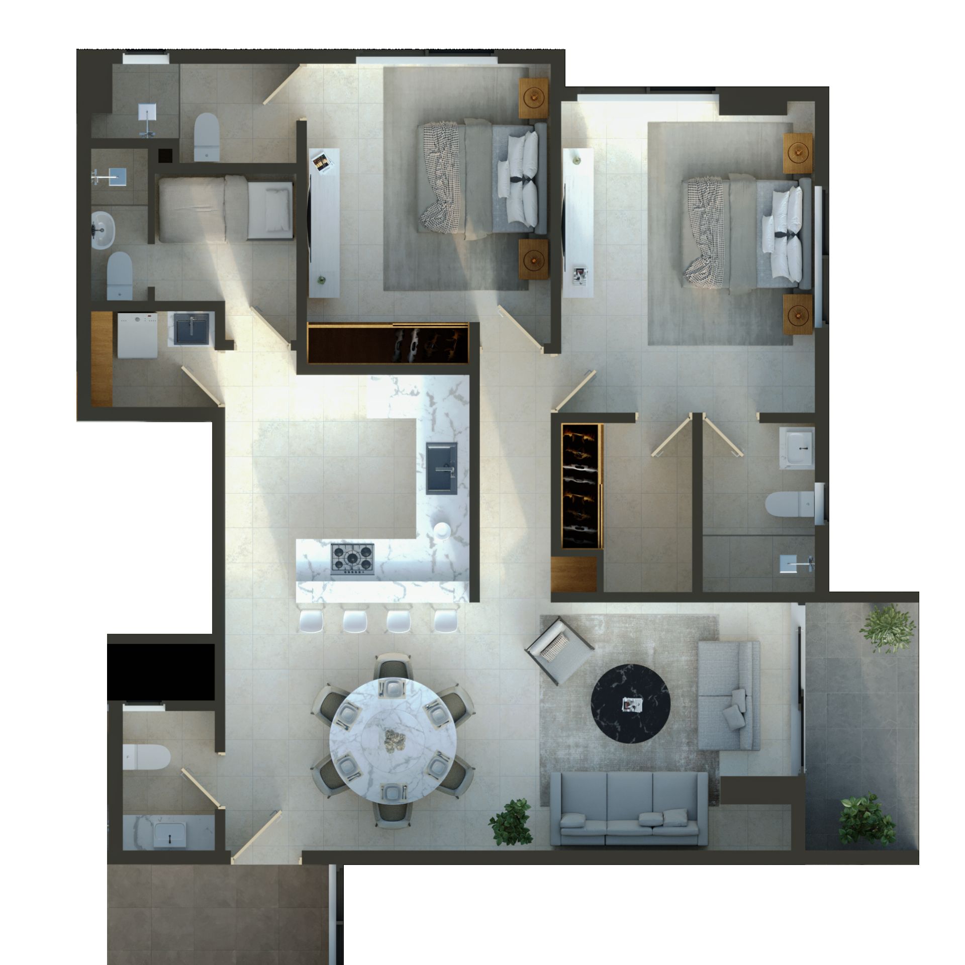 Lujoso apartamento en venta en La Julia 294448