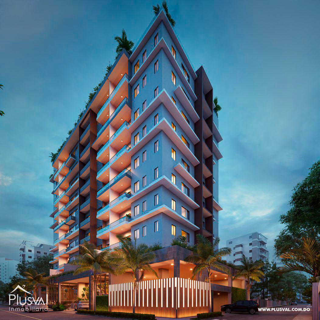 Apartamento en venta de 3 habitaciones en Evaristo Morales 458037