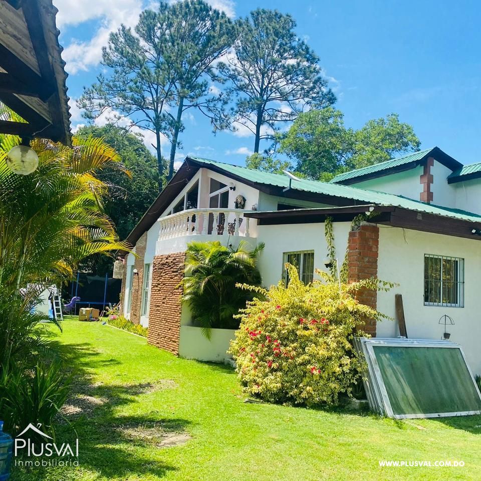 Espectacular Villa en Jarabacoa con acceso privado al Rio 421434