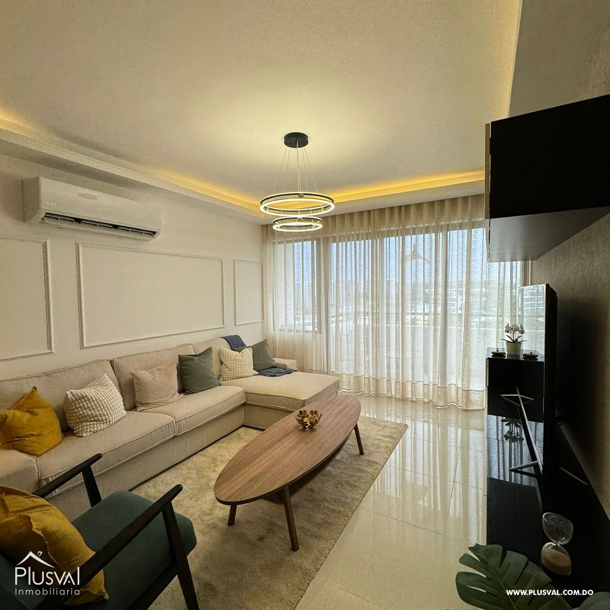 Apartamento en venta con increíbles áreas sociales en Santiago 426492