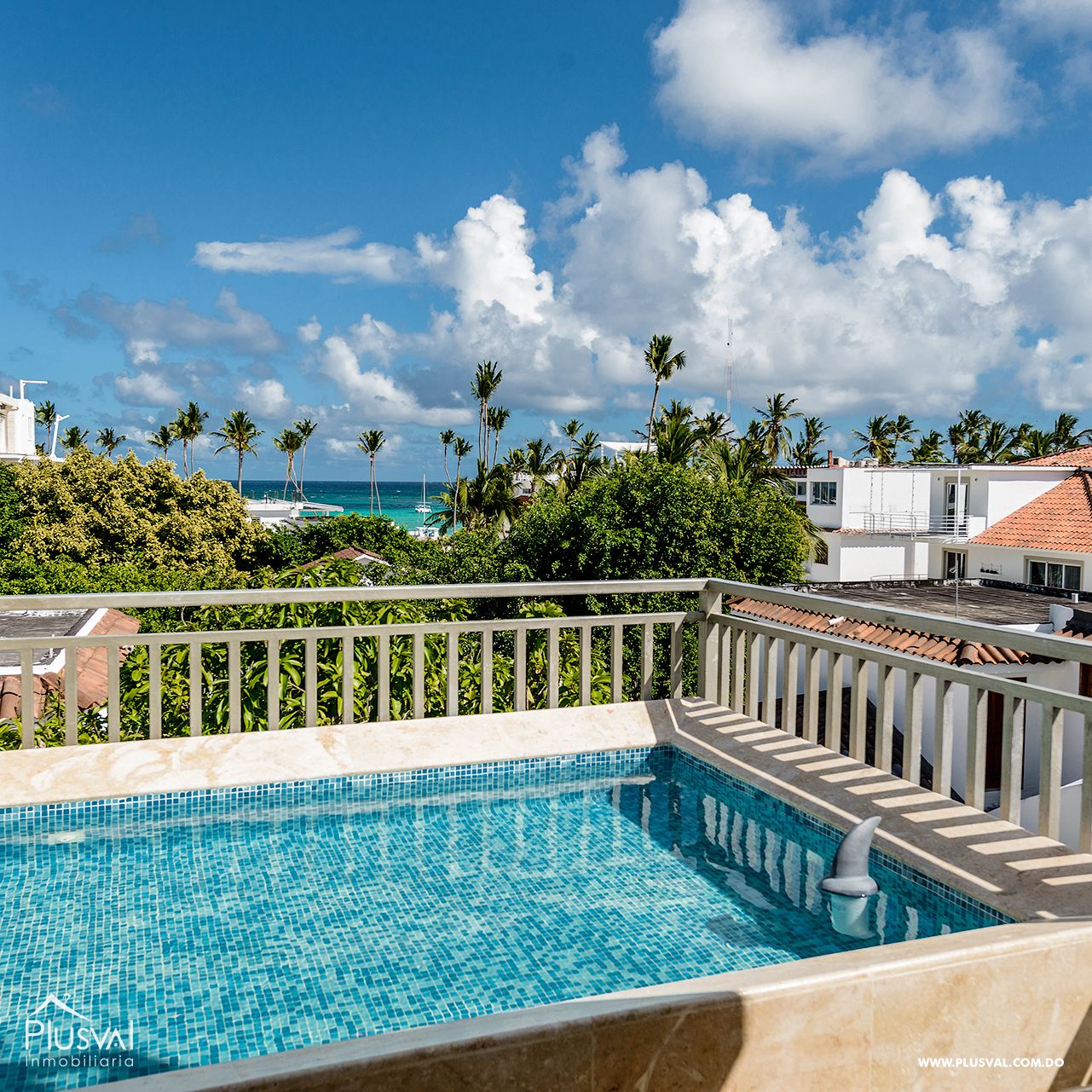 Penthouse de 3 pisos cerca de la playa en Los Corales, Punta Cana 436883