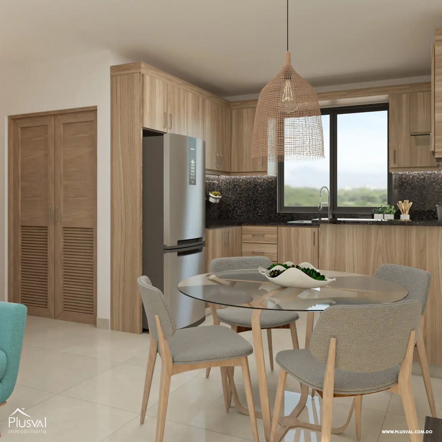 Proyecto de apartamentos en Bávaro 360281