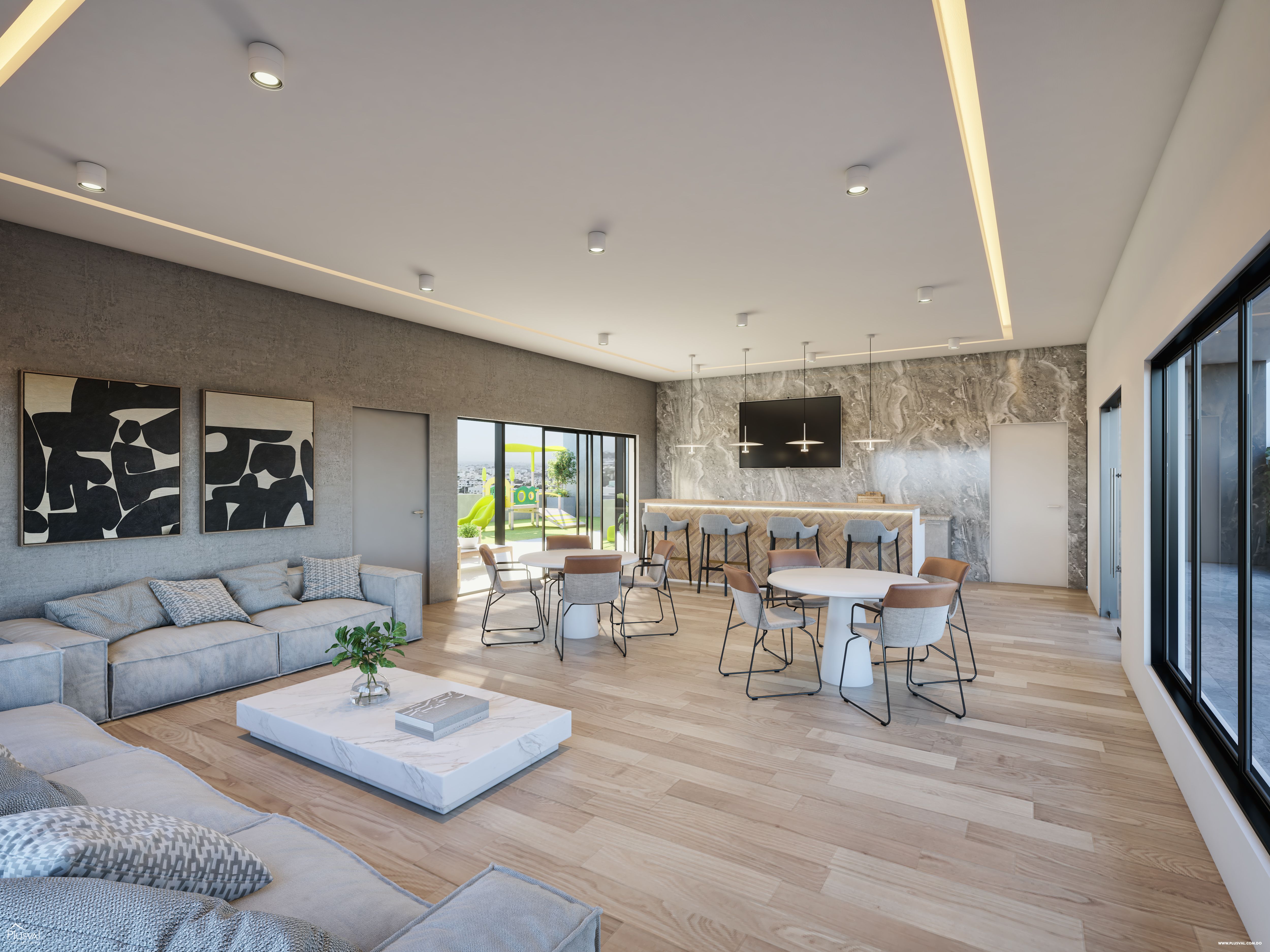 Proyecto de apartamentos de 2 y 3 habitaciones en Renacimiento 466937