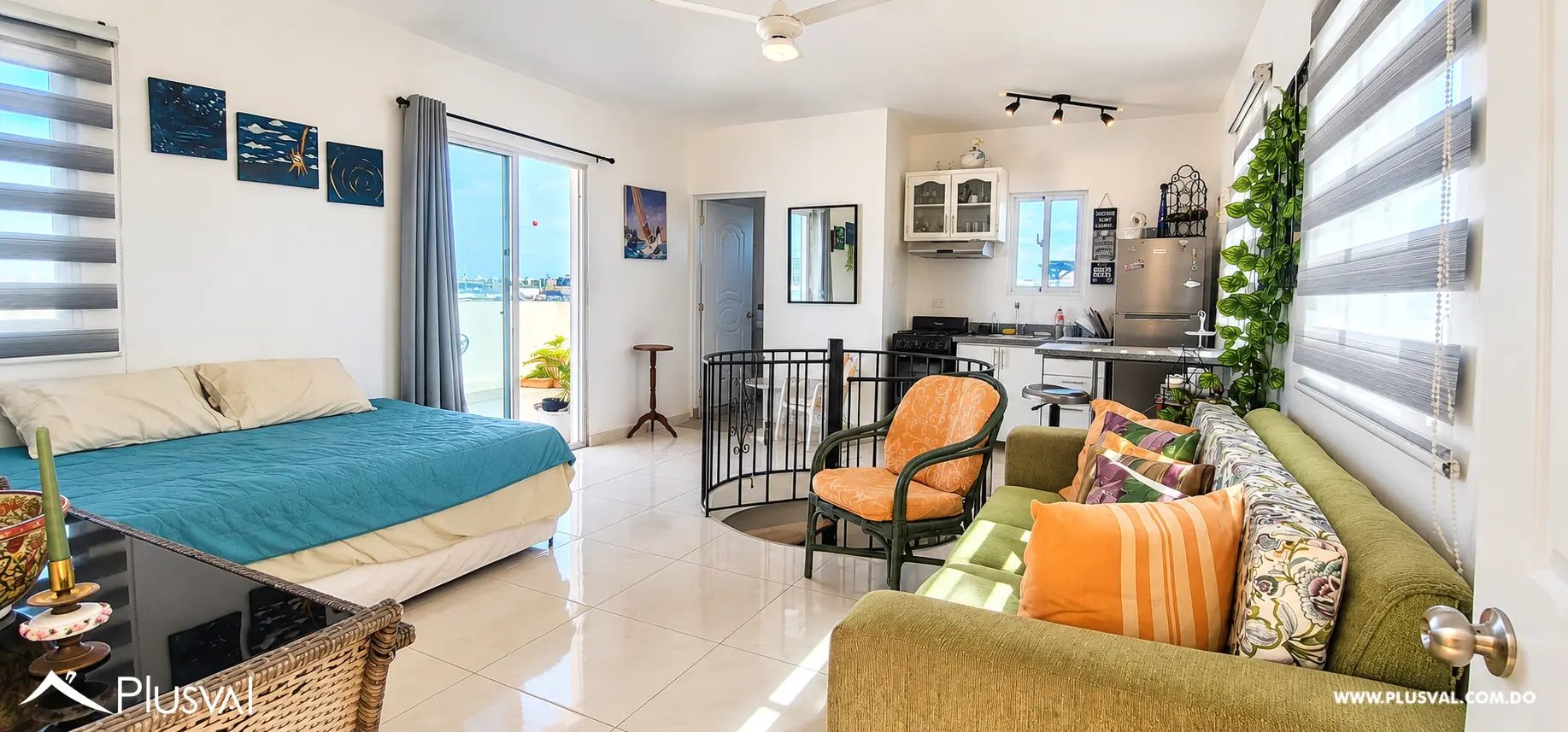 APARTAMENTO DE 2 HABITACIONES MAS APARTA ESTUDIO EN SELENE V 527494