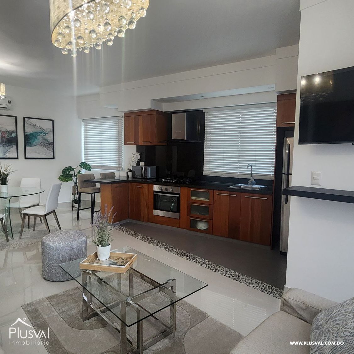 Apartamento en alquiler en Naco 360707
