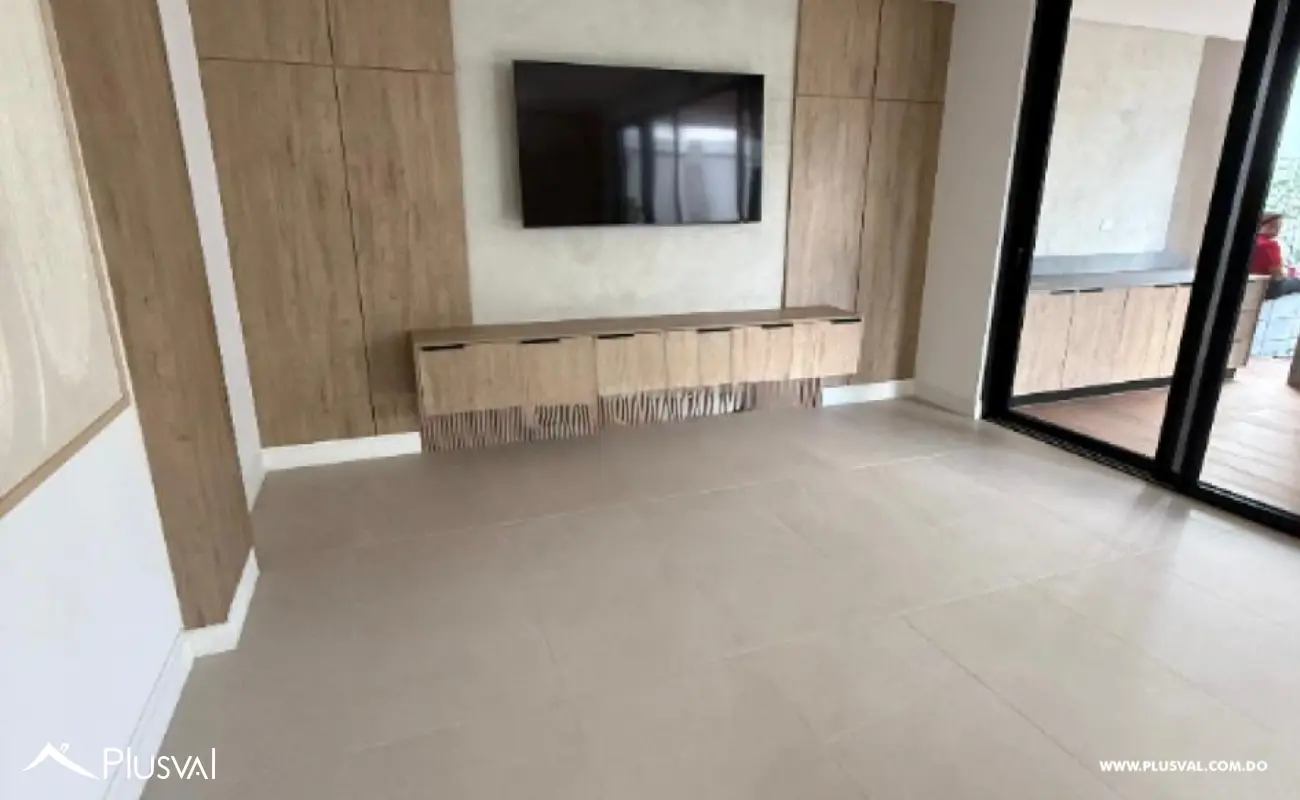 Venta de apartamento de 3 habitaciones con 3 parqueos en el sector de Naco 479074