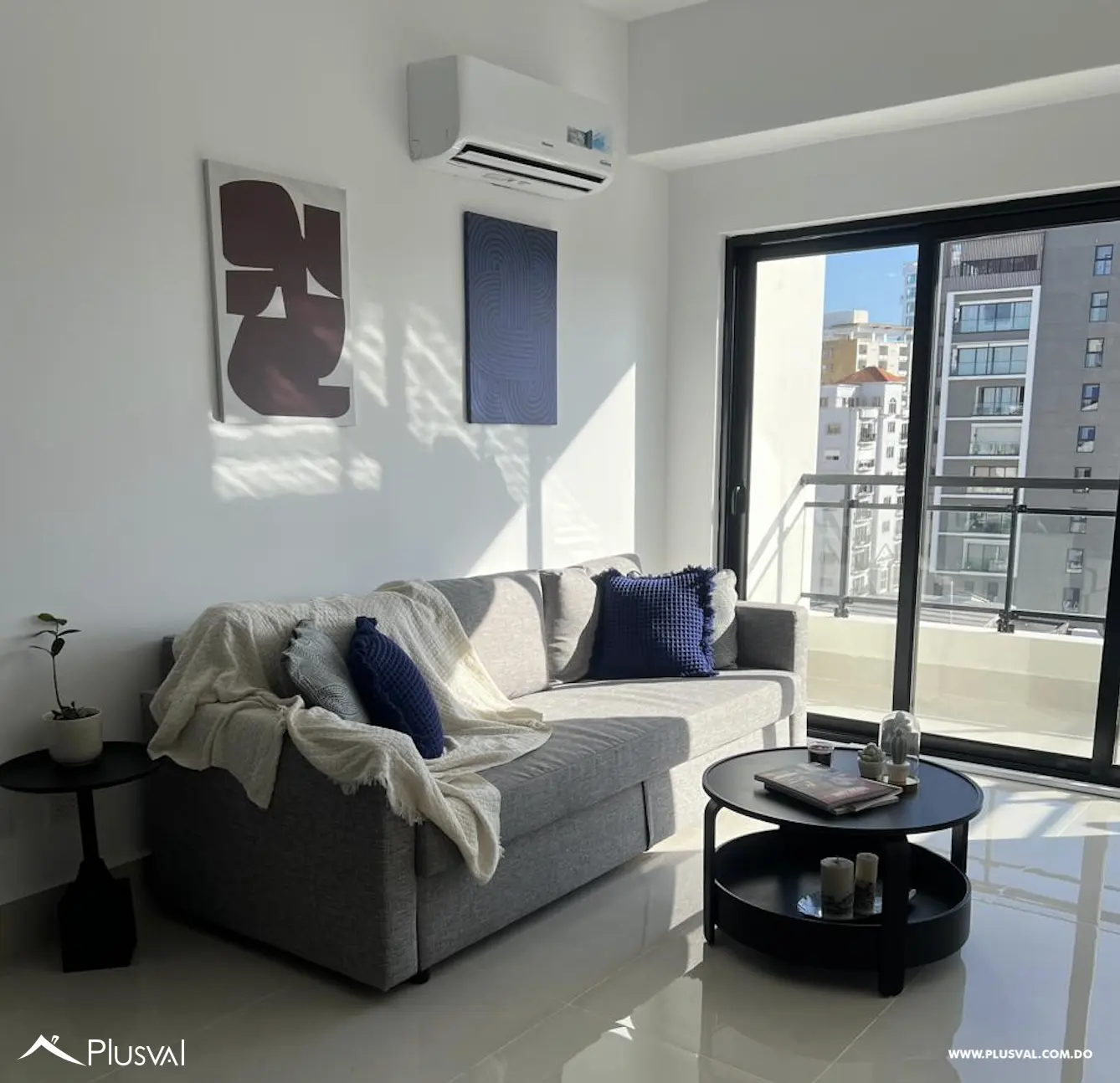 Apartamento amueblado en alquiler en La Esperilla 1 habitación con piscina y gym 504080