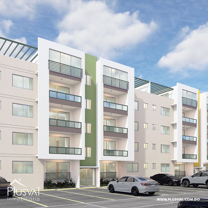 Apartamentos con Terraza en Venta 4 habitaciones 3 y 4 baños Santo Domingo Este 353190