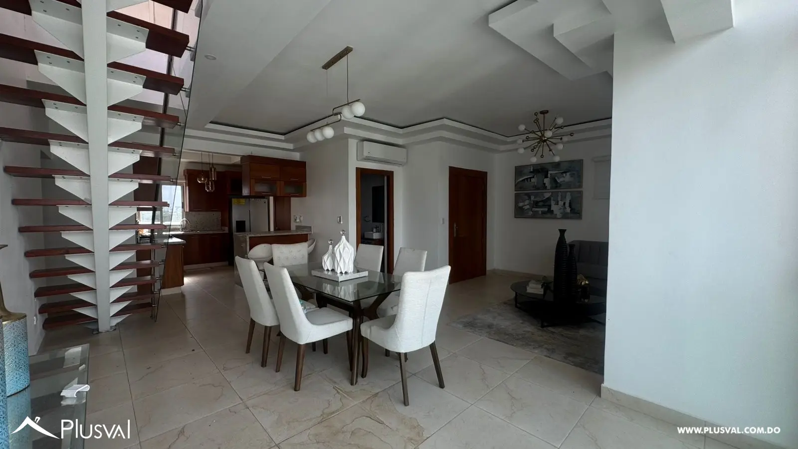 SE VENDE PENTHOUSE DE 3 HABITACIONES EN SANTIAGO 515297
