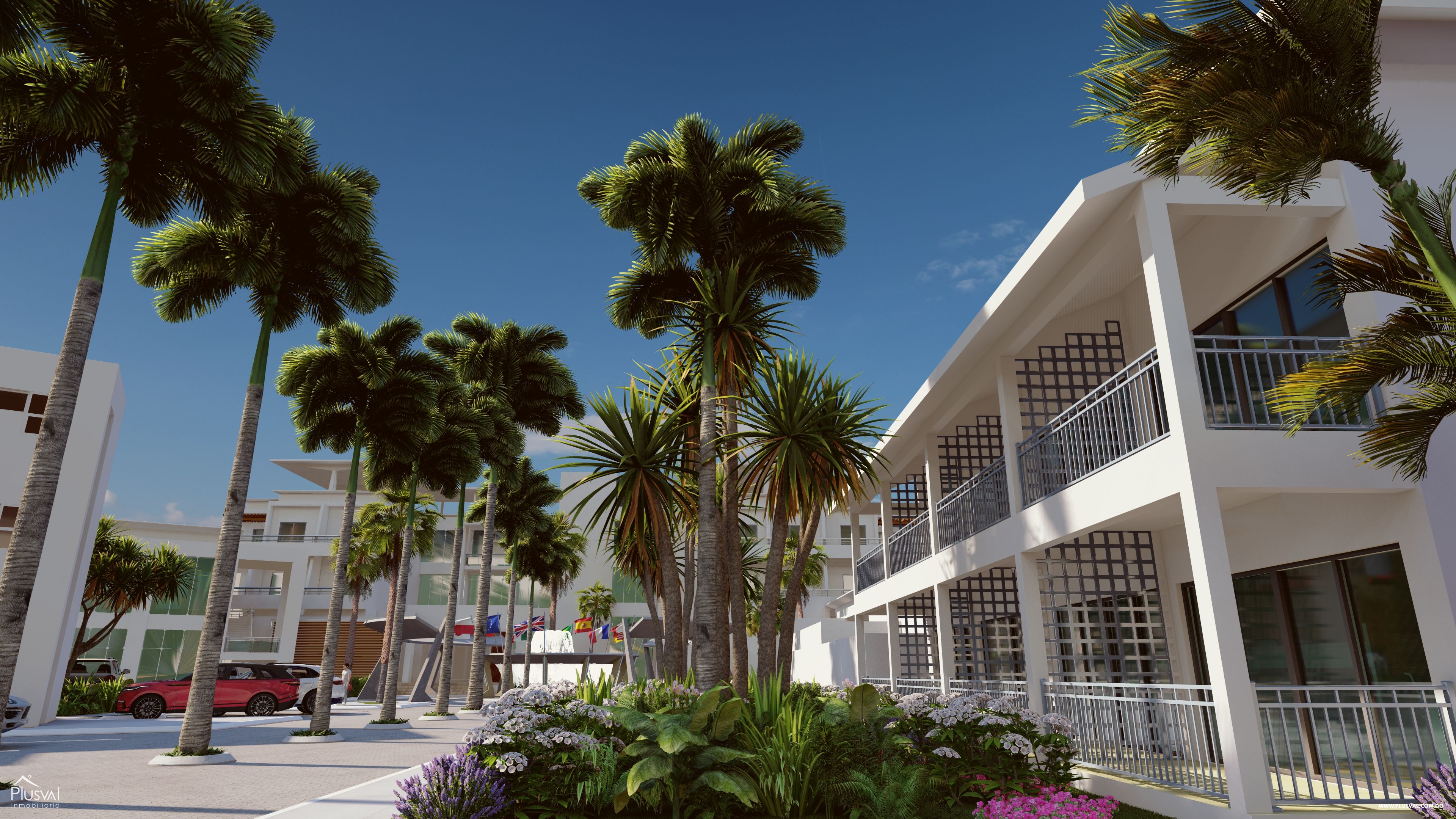 Hotel y complejo turístico en Playa Palenque San Cristóbal 255149