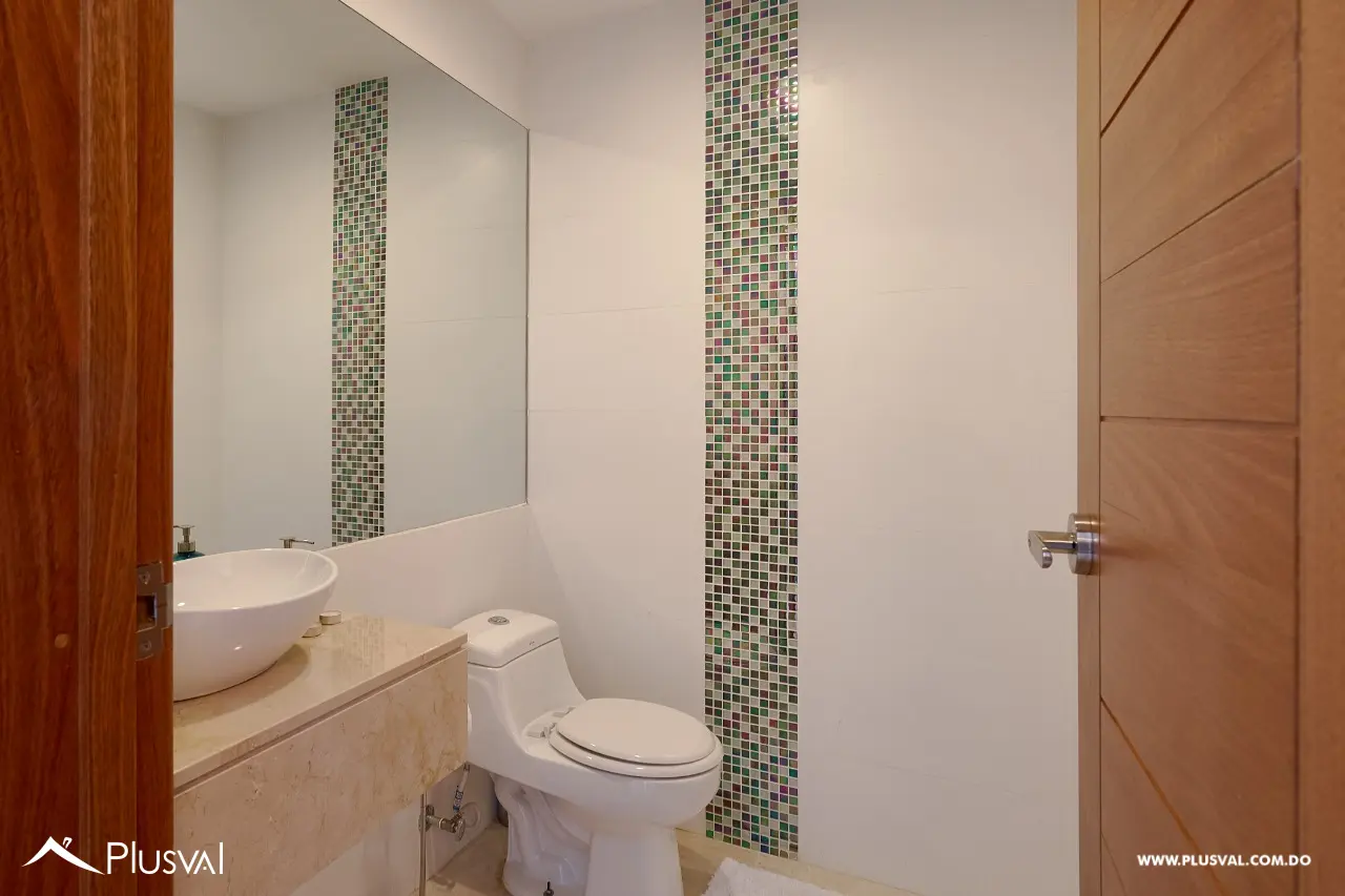 Alquiler de excelente apartamento de 1 habitacion 452709