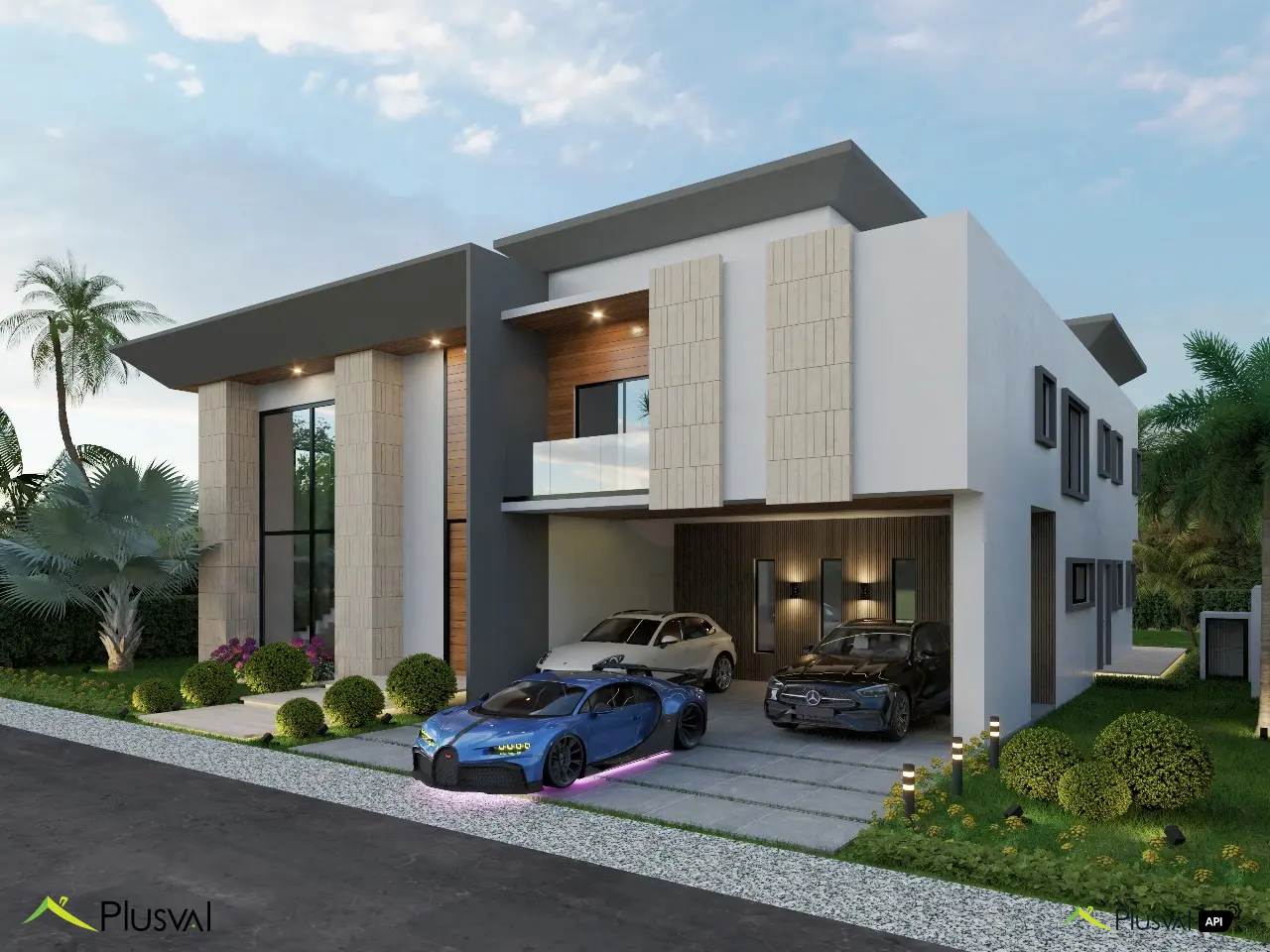 Villa en venta Punta Cana Village en un cul de sac 451184