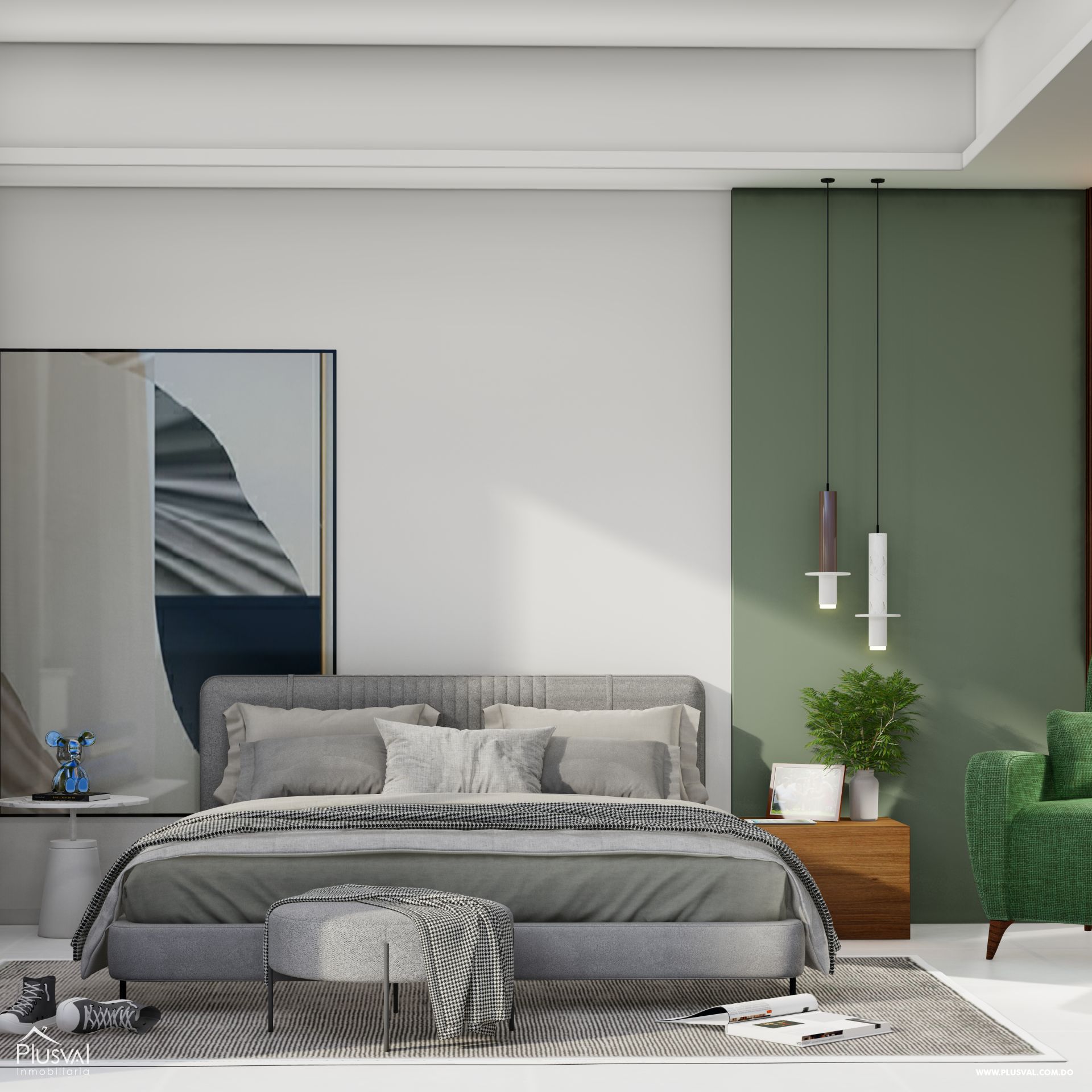 Apartamentos de 3 habitaciones en Puerto Plata 353593