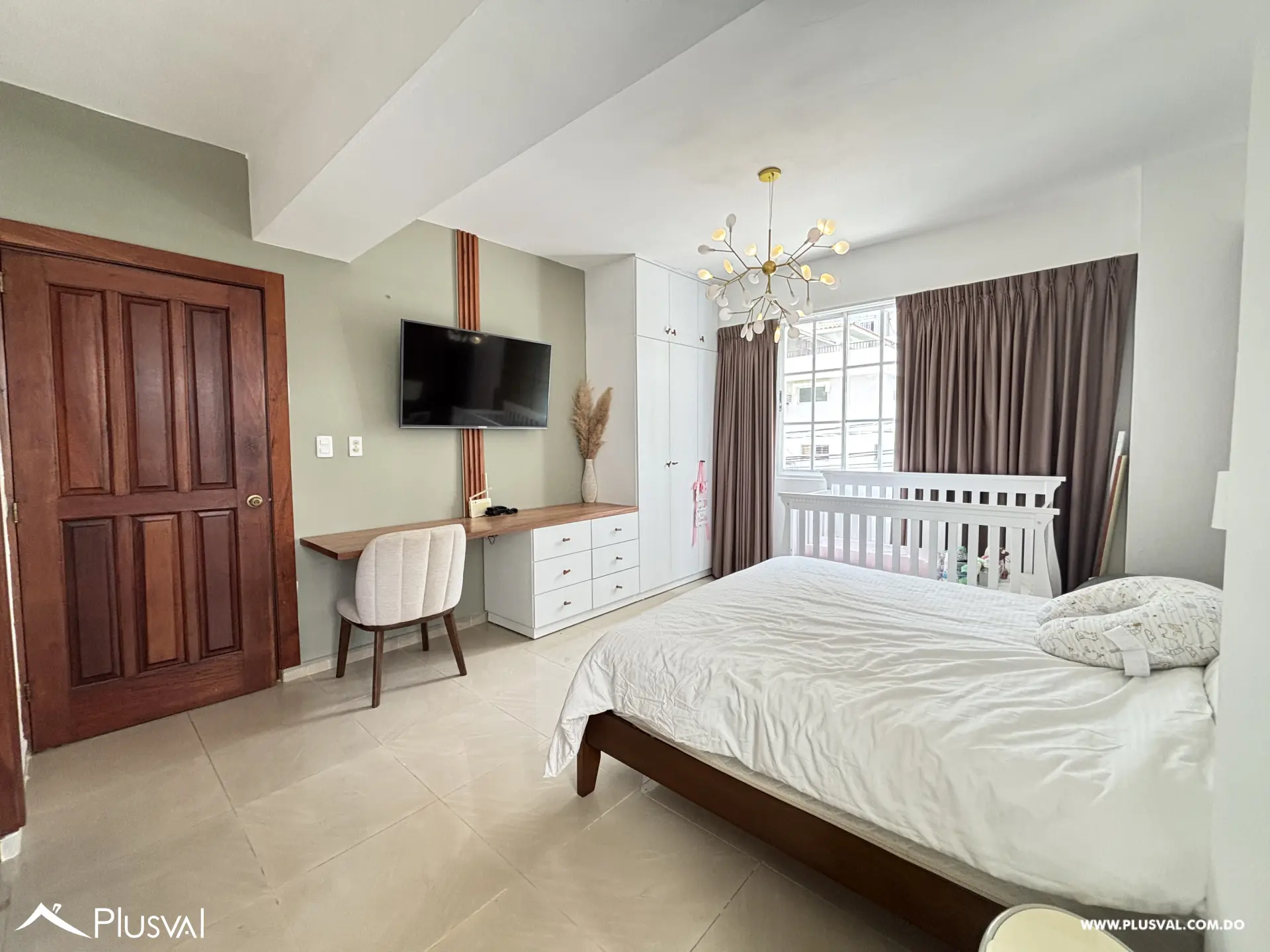 Apartamento en alquiler amueblado en Piantini 517996
