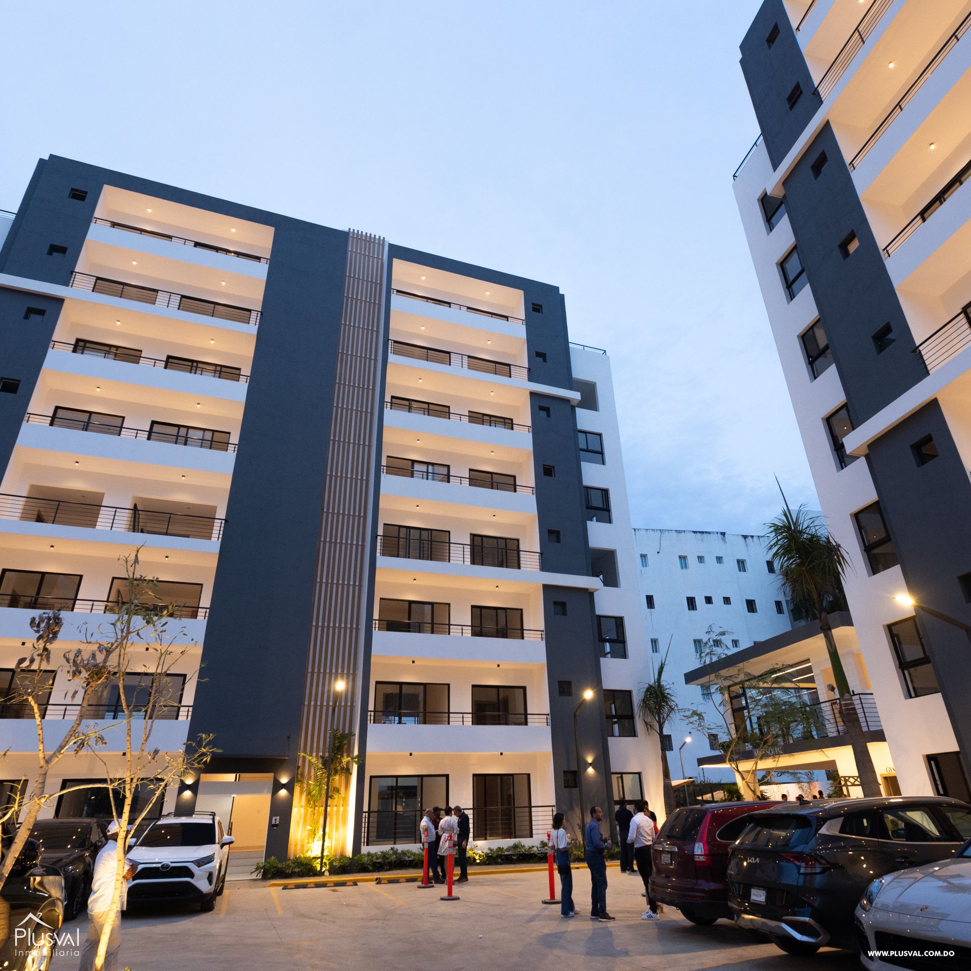 Modernas torres de apartamentos ubicadas en una zona estratégica, Las Damas, en la ciudad de Santiago 419279