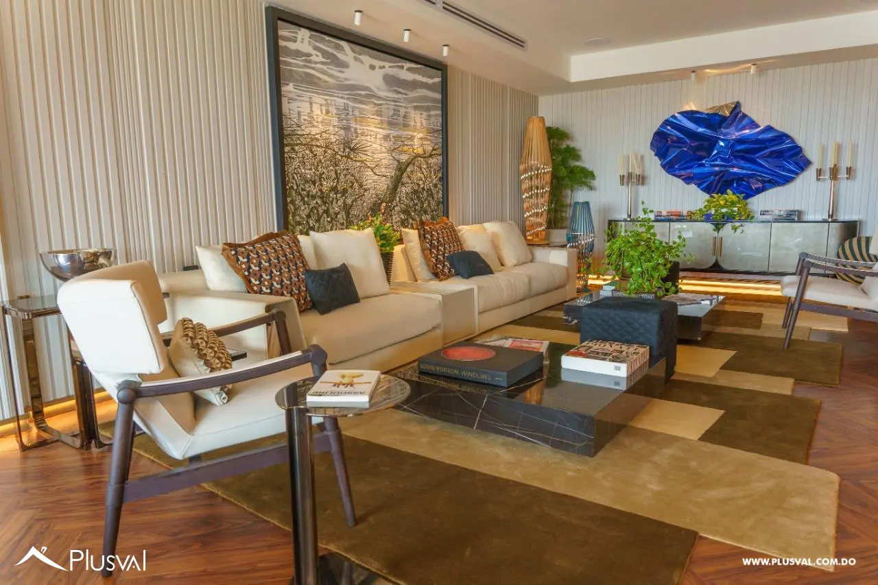 Lujoso Penthouse en Piantini- Automatizado y Linea Blanca 500254