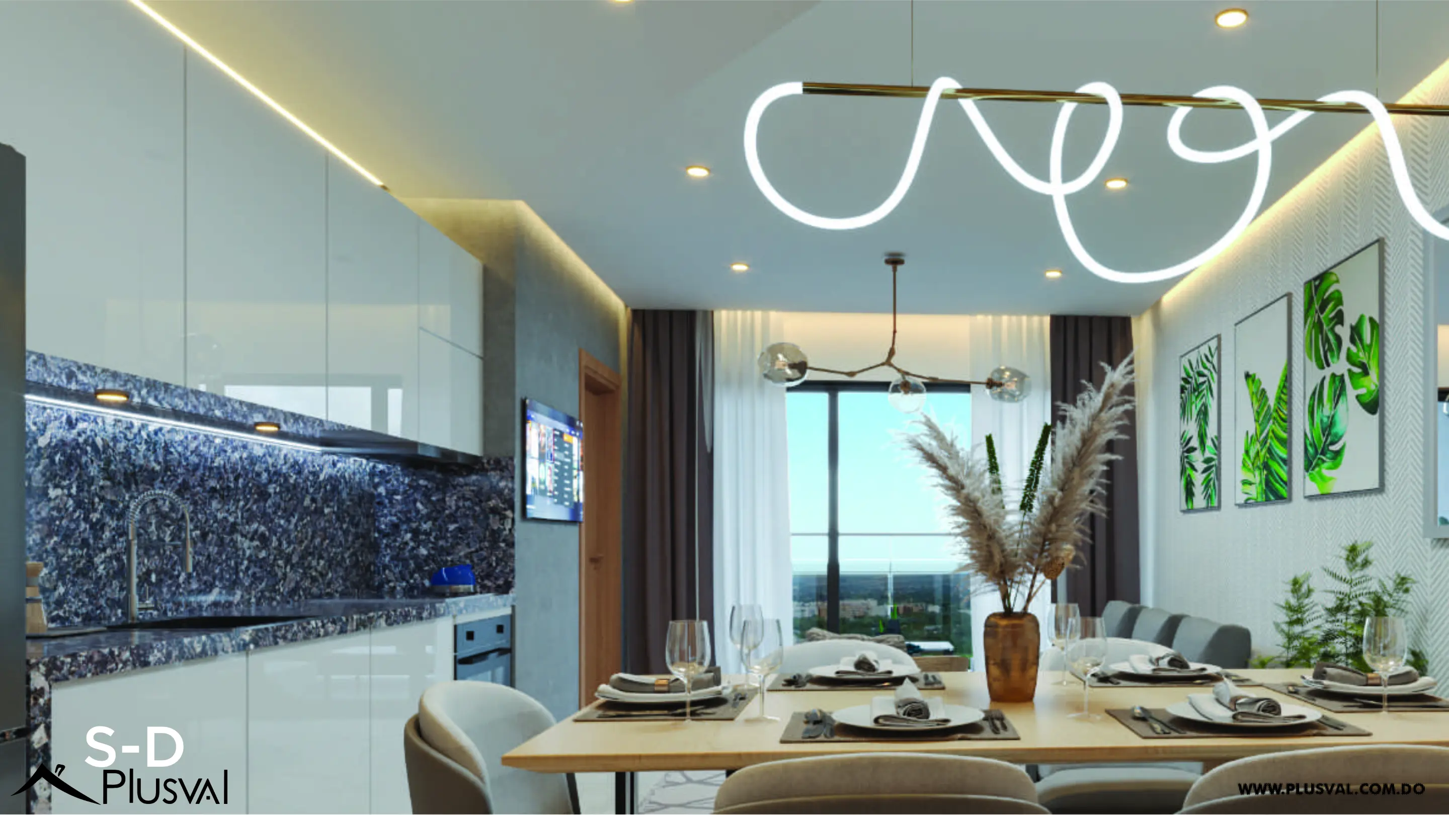 Apartamento en Venta en El Millón | 1 Habitación en Construcción en Crux Residences Suites – Ideal para Rentas Cortas 491774