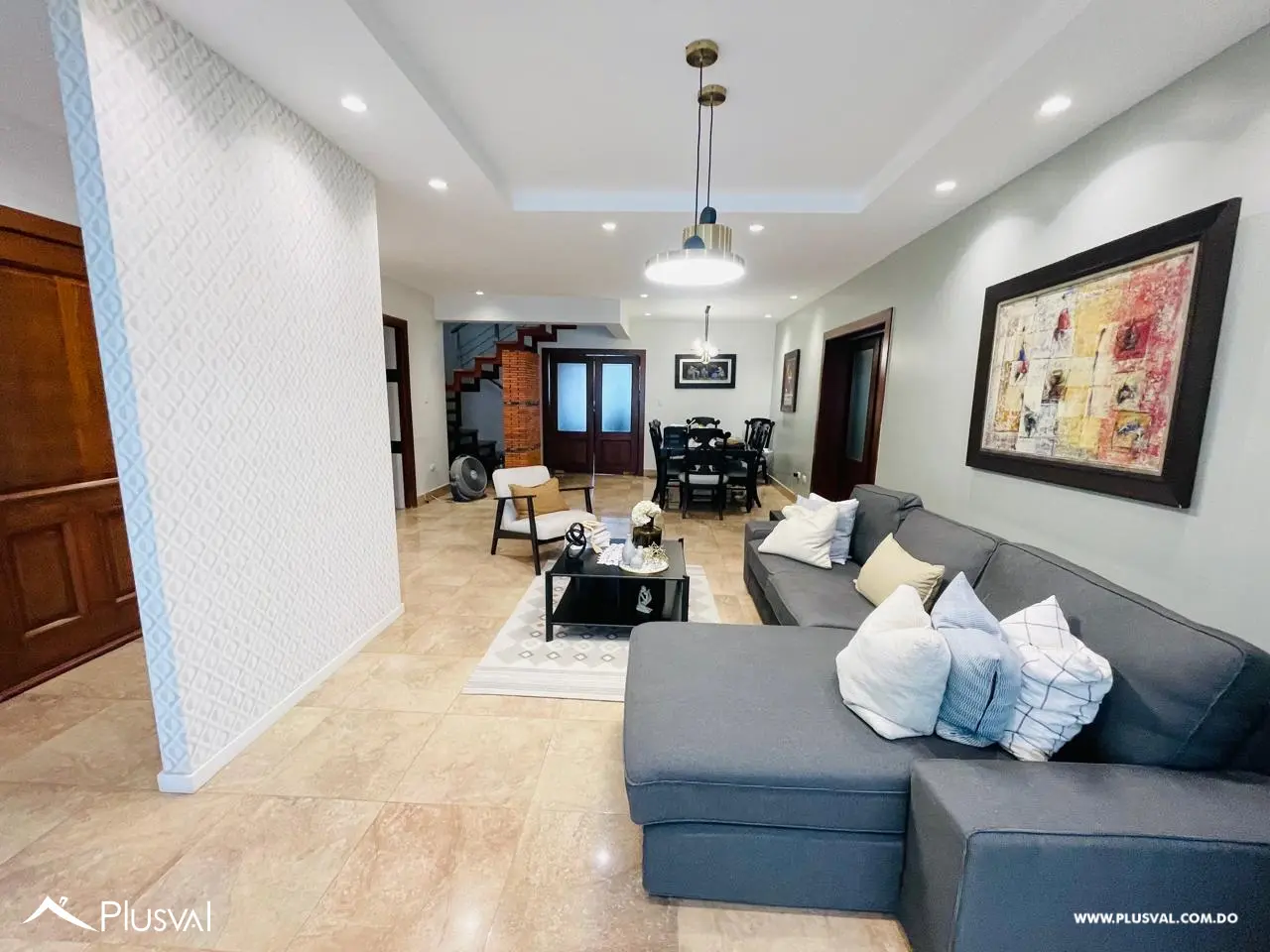 Apartamento Penthouse en venta en Evaristo Morales 453376