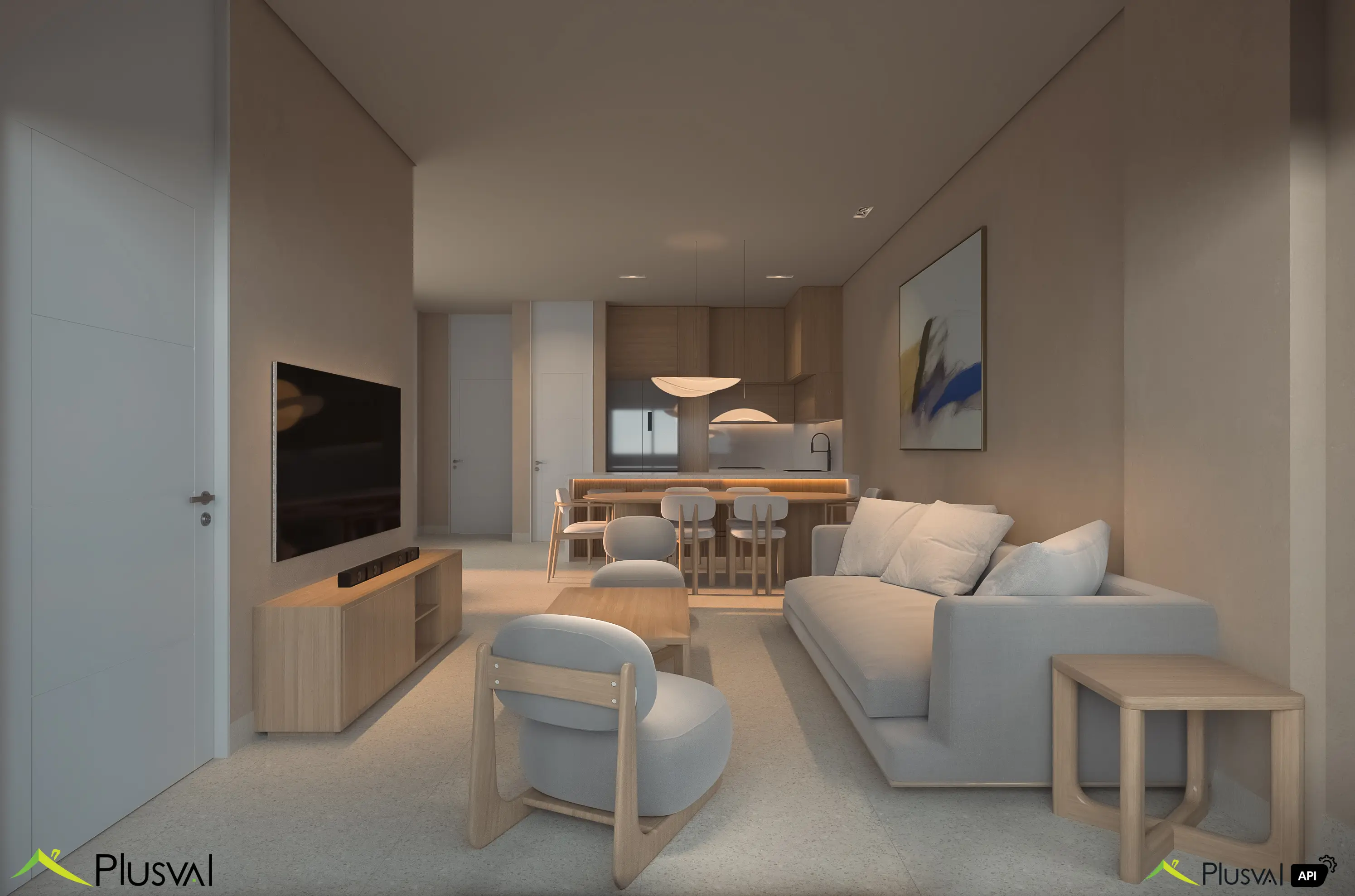 Apartamento Pent House con vista al lago en venta, en Cap Cana 449602