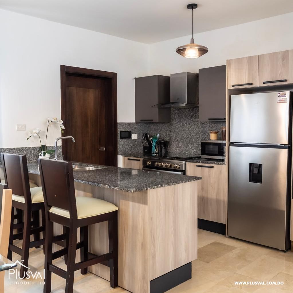 Apartamento en alquiler amueblado en Torre de Lujo. 492045