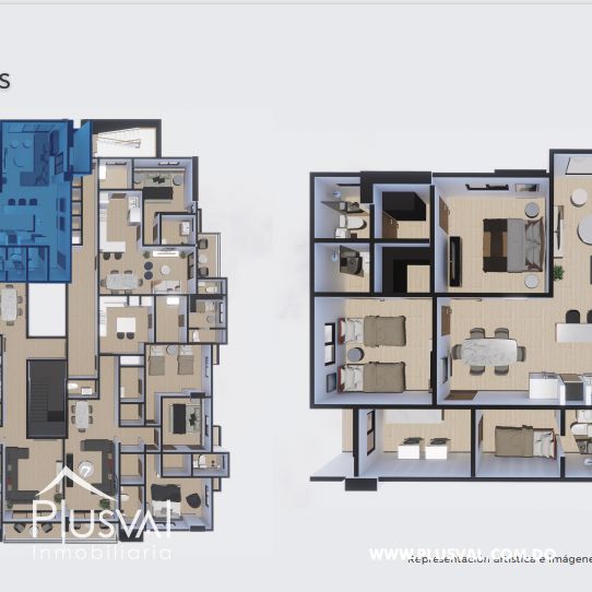 Amplios apartamentos en venta en La Esperilla 326498