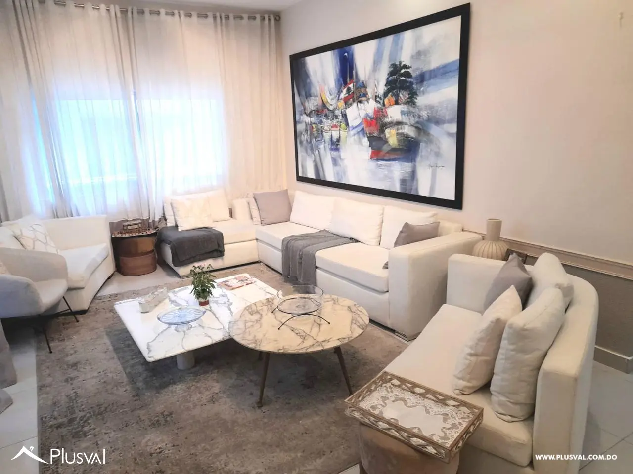 Un apartamento para vivir con amplitud, comodidad y elegancia en Naco 476968