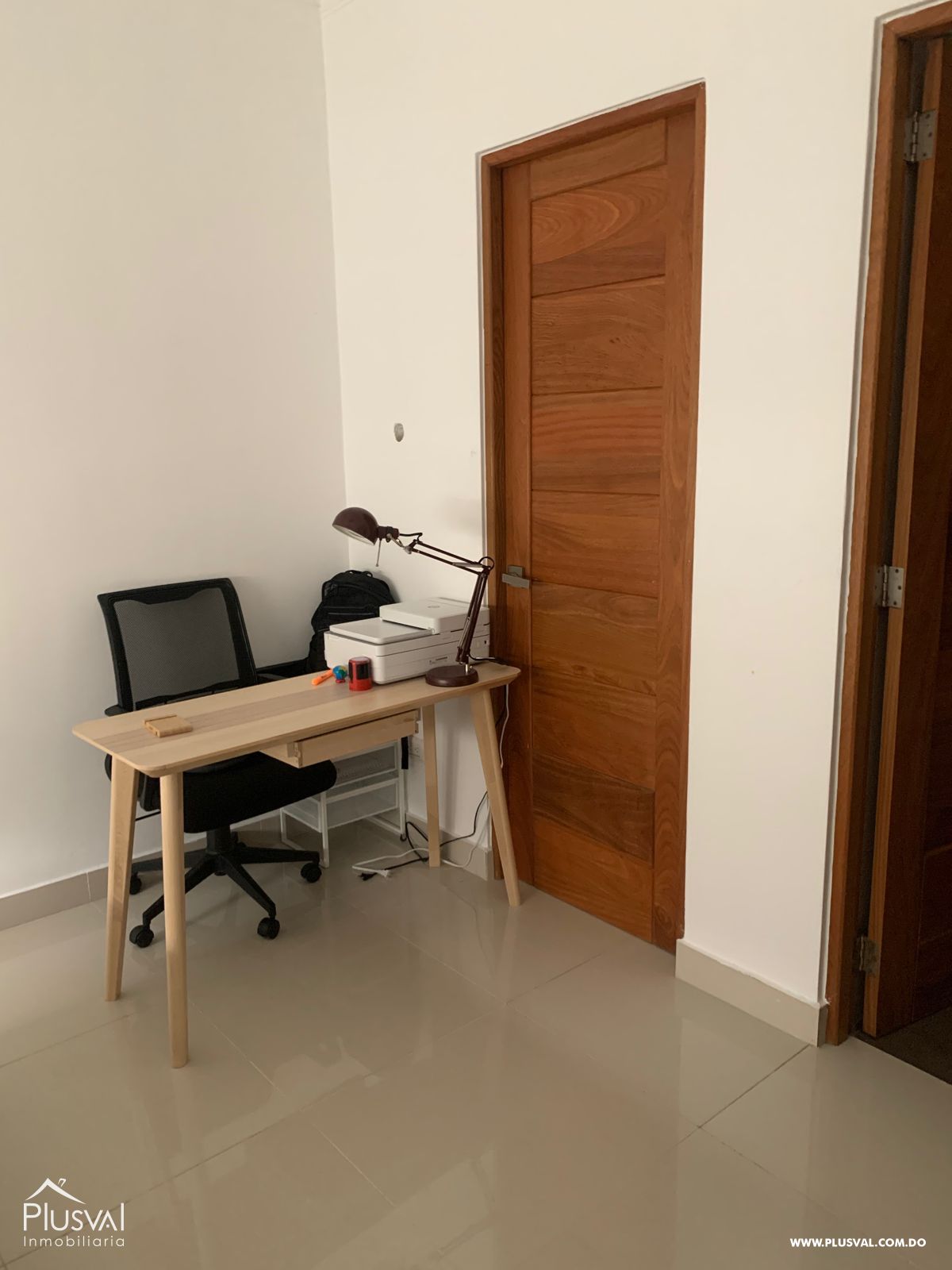 Apartamento amueblado de 1 habitación en Piantini, alquiler 194972