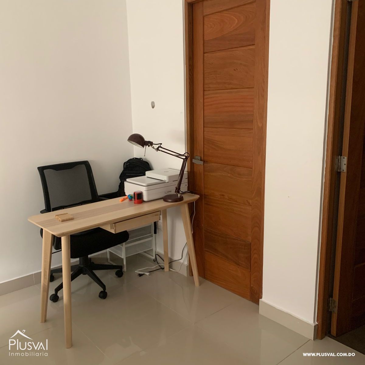 Apartamento amueblado de 1 habitación en Piantini, alquiler 194972