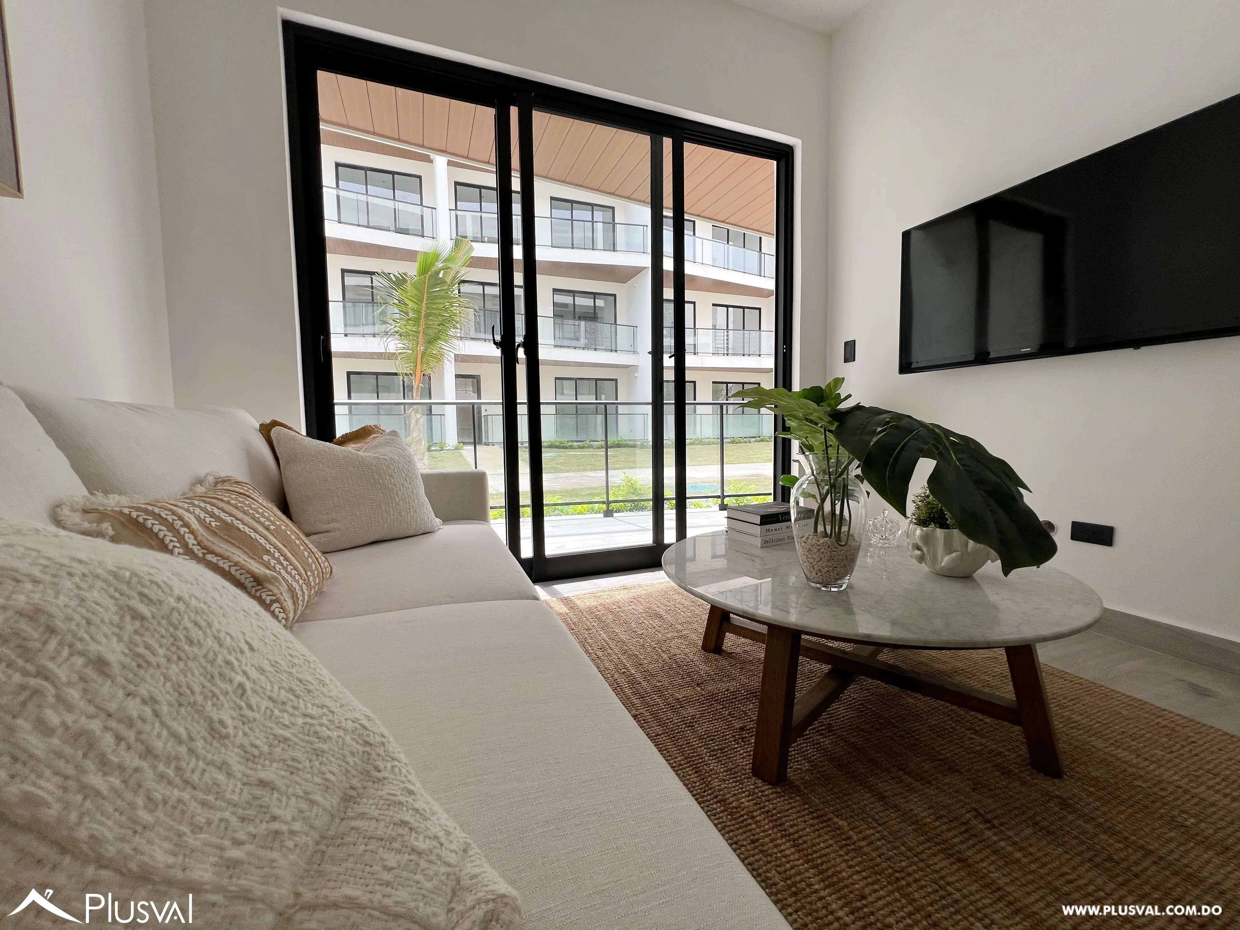 Apartamento amueblado de 1 habitación en Renta ubicado en Vista Cana 458857