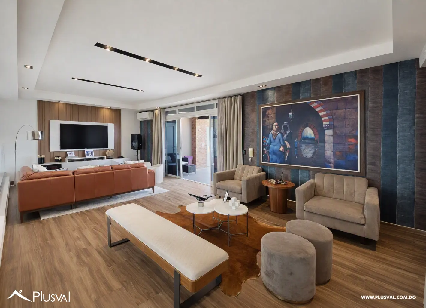 Penthouse de dos niveles con terraza en La Esperilla 529040