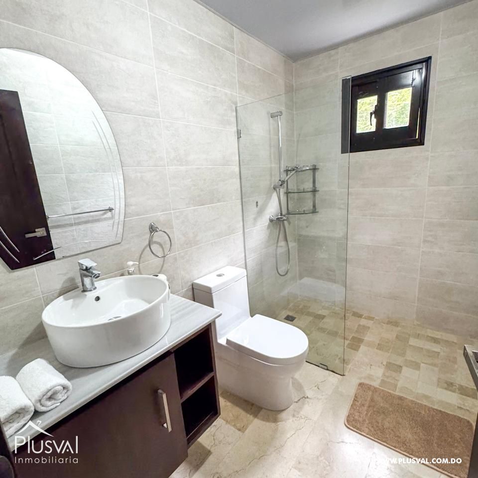 Apartamento en alquiler amueblado en Torre de Lujo. 492054