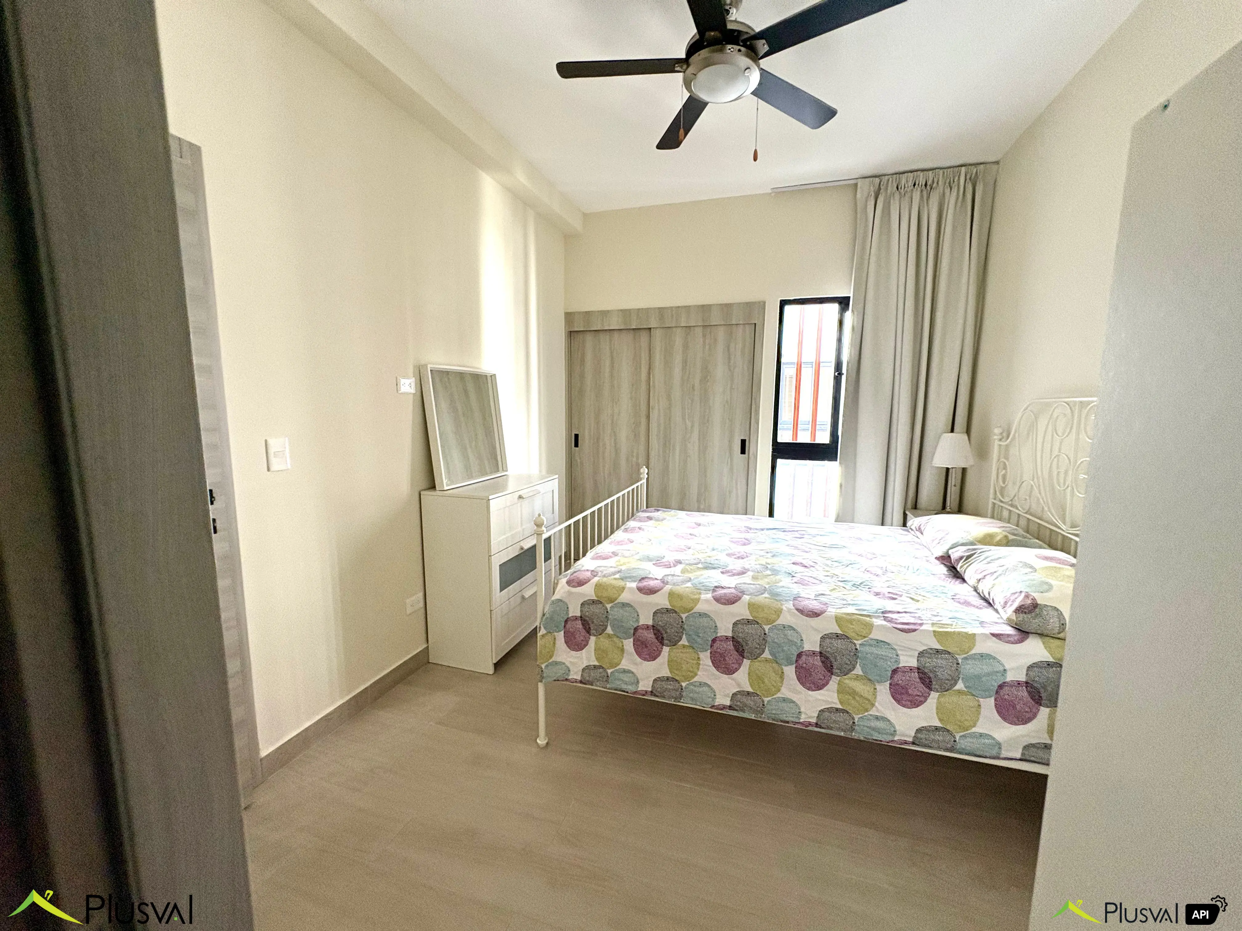 Apartamento amueblado de 1 habitación en Alquiler en Panorama Lake, Vista Cana 448082