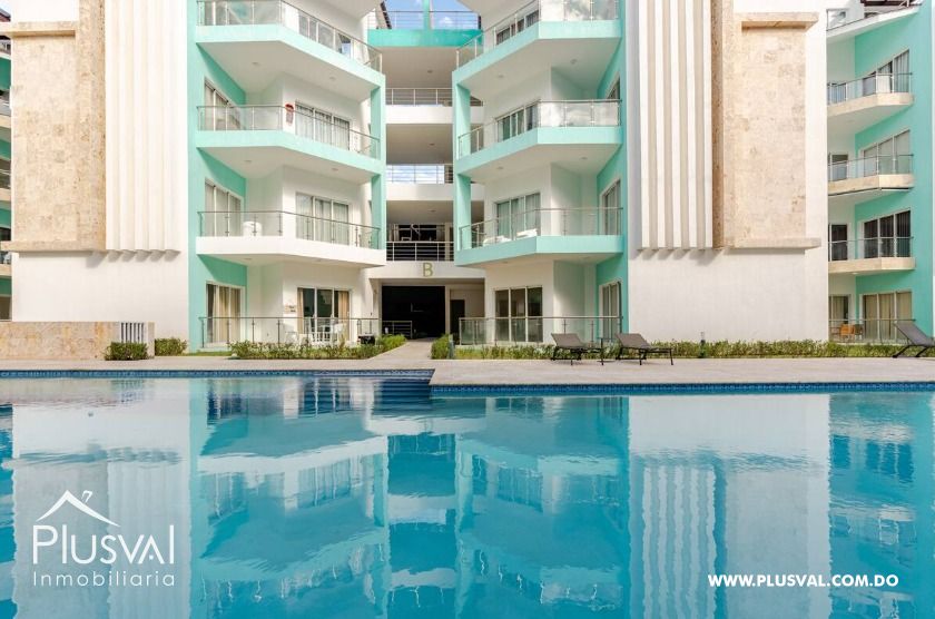 Apartamento tipo Lock-Off  1 Habitación + Estudio, Segunda Línea de Playa 455689