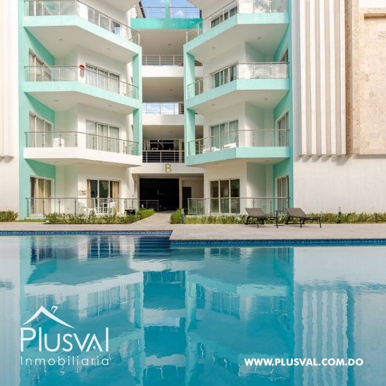 Apartamento tipo Lock-Off  1 Habitación + Estudio, Segunda Línea de Playa 455689