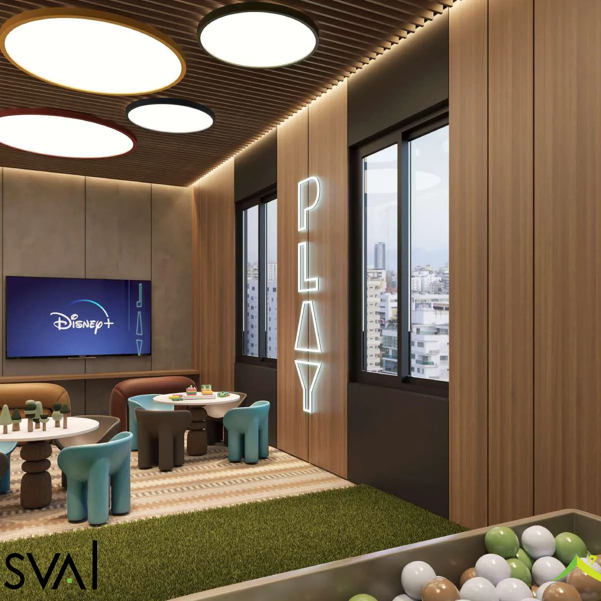 Apartamento en venta de 3 habitaciones y 4 parqueos en Naco, uno por nivel 416983