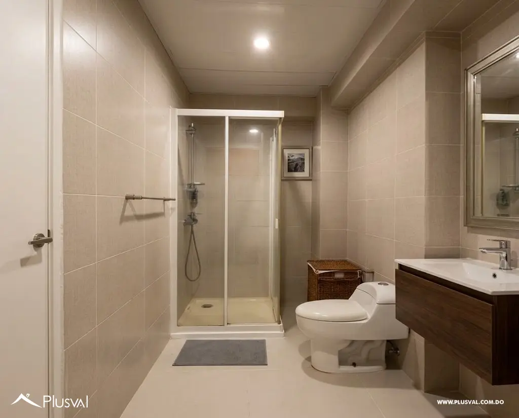 Apartmento en renta en Naco 535172