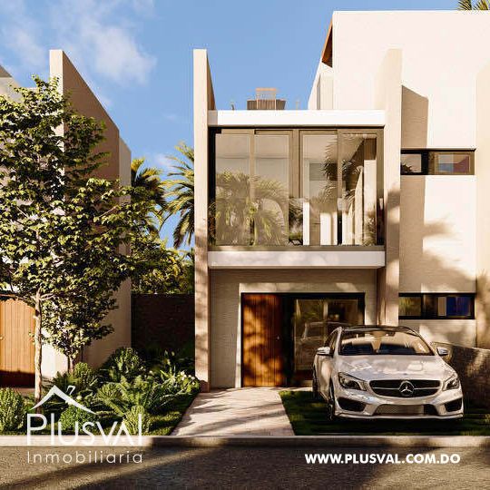 Apartamentos y villas en Punta Cana 368754