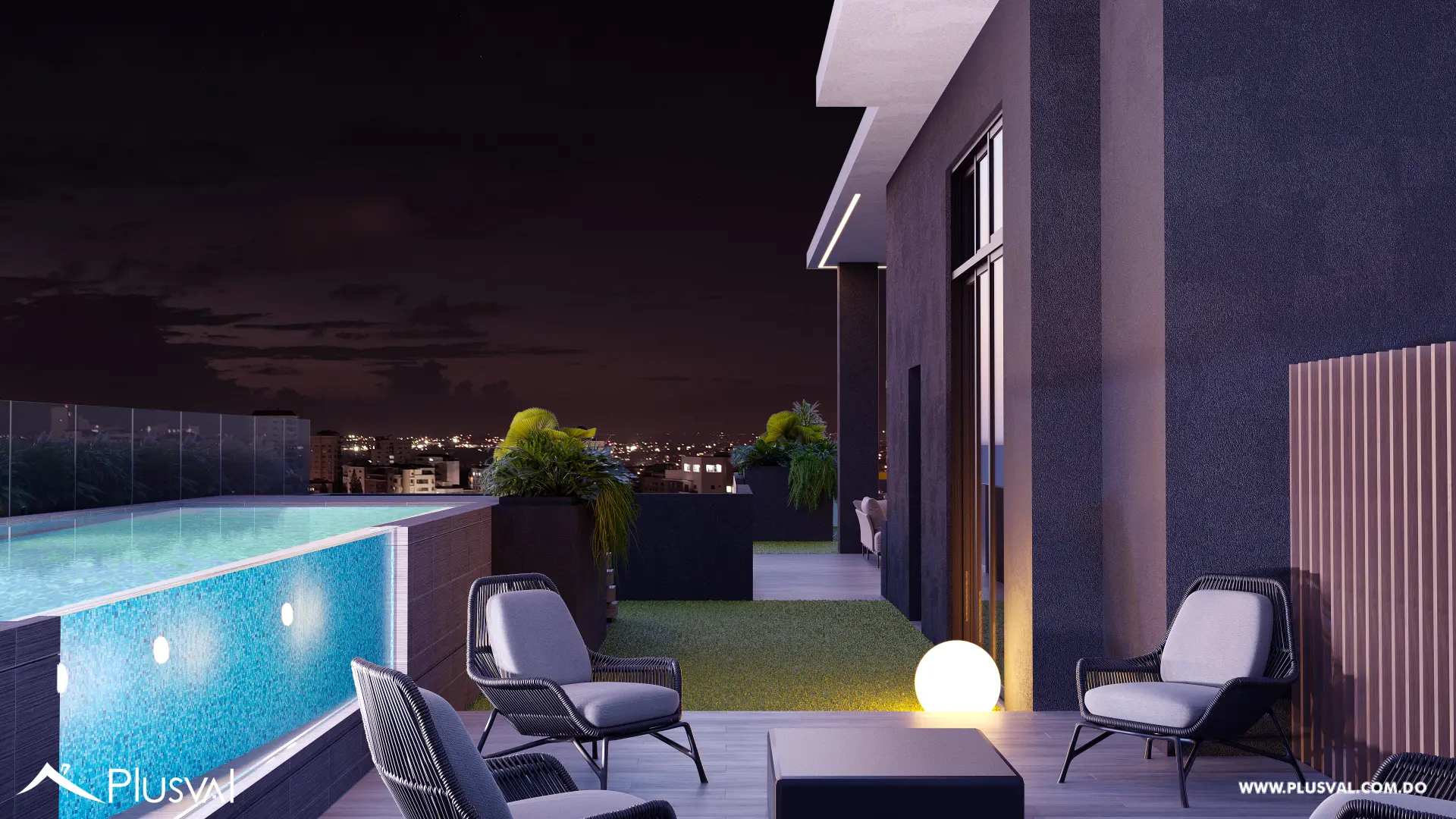 Elegante Penthouse de 280 m² con Amplios Espacios, 4 Habitaciones y 3 Parqueos 518083
