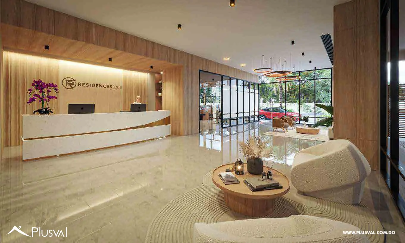 Apartamento de 2 habitaciones + estudio  en venta en Bella Vista 495986