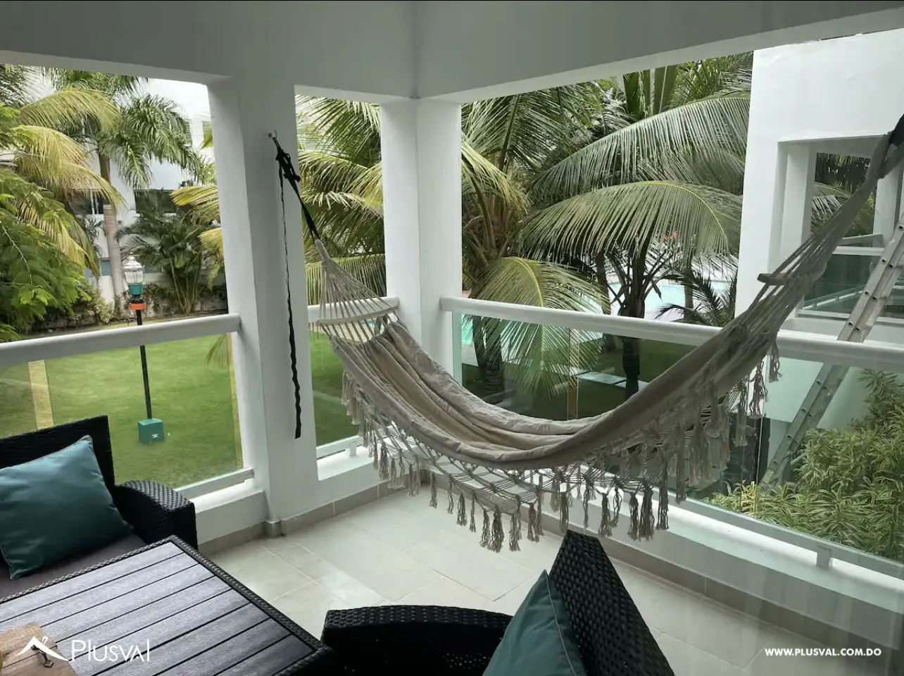Apartamento a Pasos de la Playa en Punta Cana - Airbnb Friendly y Renta Turistica 471419