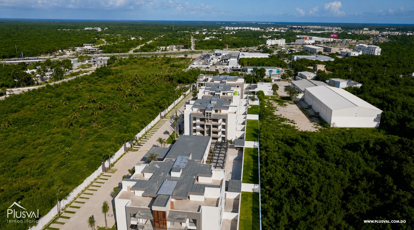 Apartamentos en Bávaro con Rooftop Privado y Jacuzzi 507281