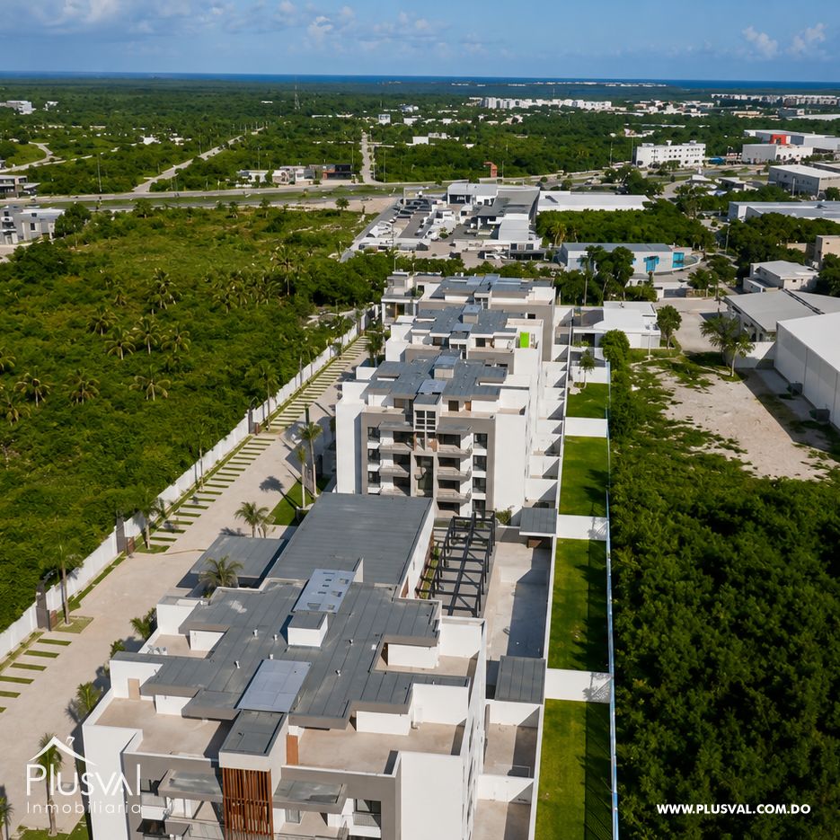 Apartamentos en Bávaro con Rooftop Privado y Jacuzzi 507281