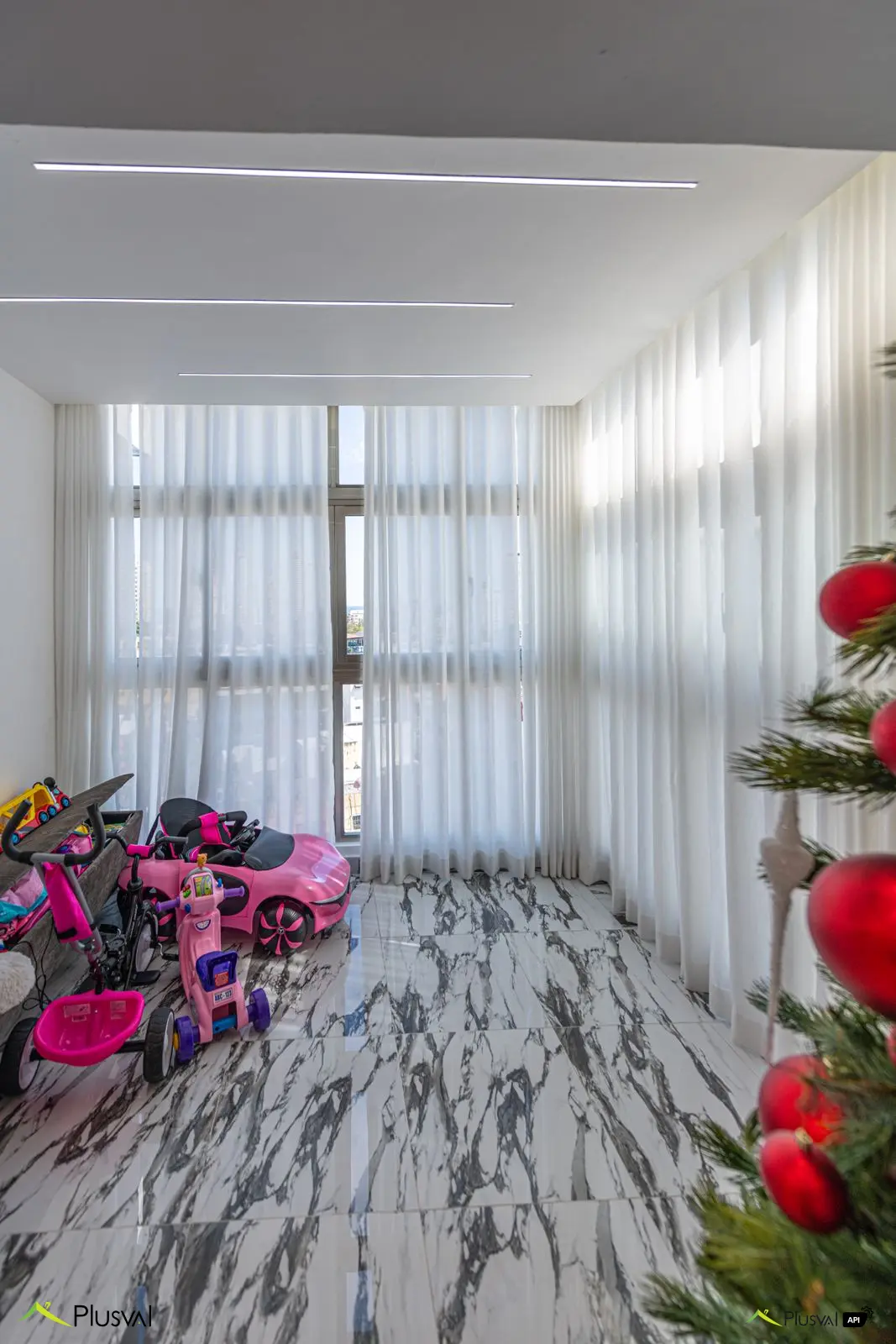 Penthouse en venta en Renacimiento Amueblado o con Linea Blanca 445698
