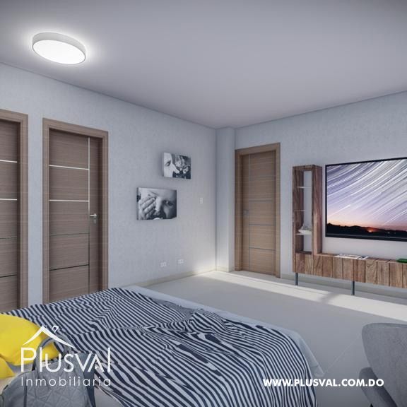 Amplio y hermoso Apartamento con terminación de primera calidad 349195